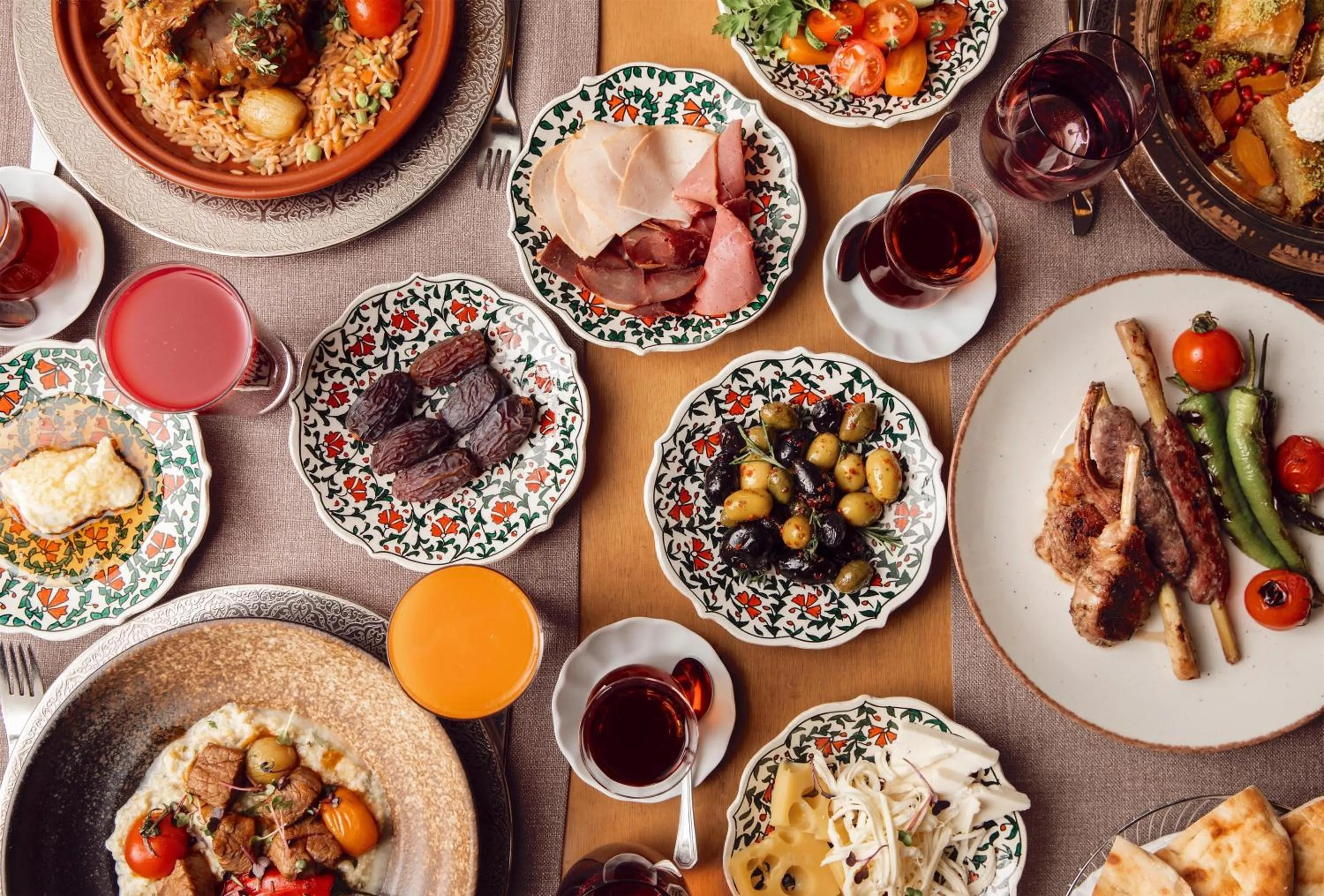 Restaurant/places to eat in Grand Hyatt Istanbul