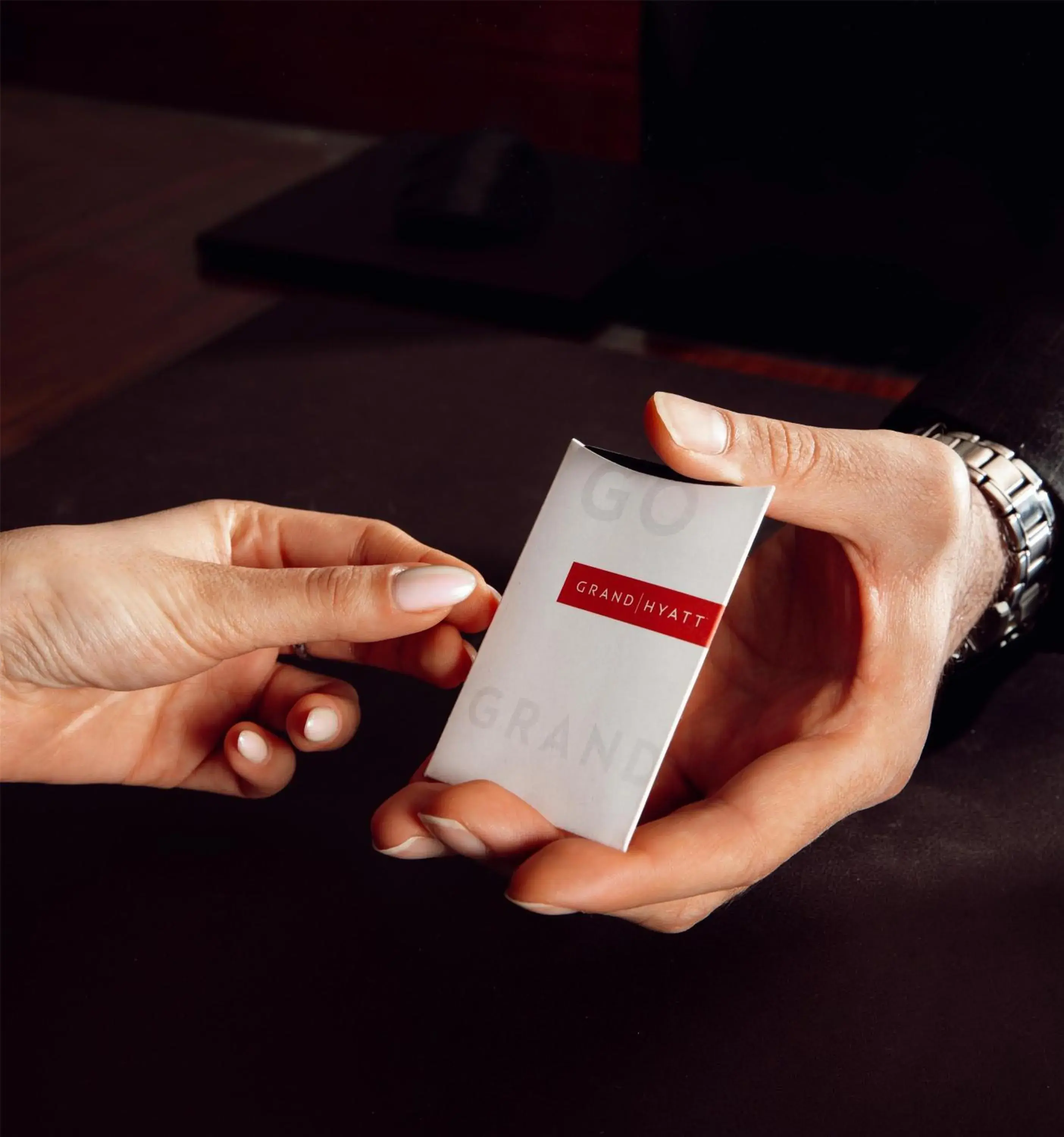 Lobby or reception in Grand Hyatt Istanbul Lobby or reception in Grand Hyatt Istanbul