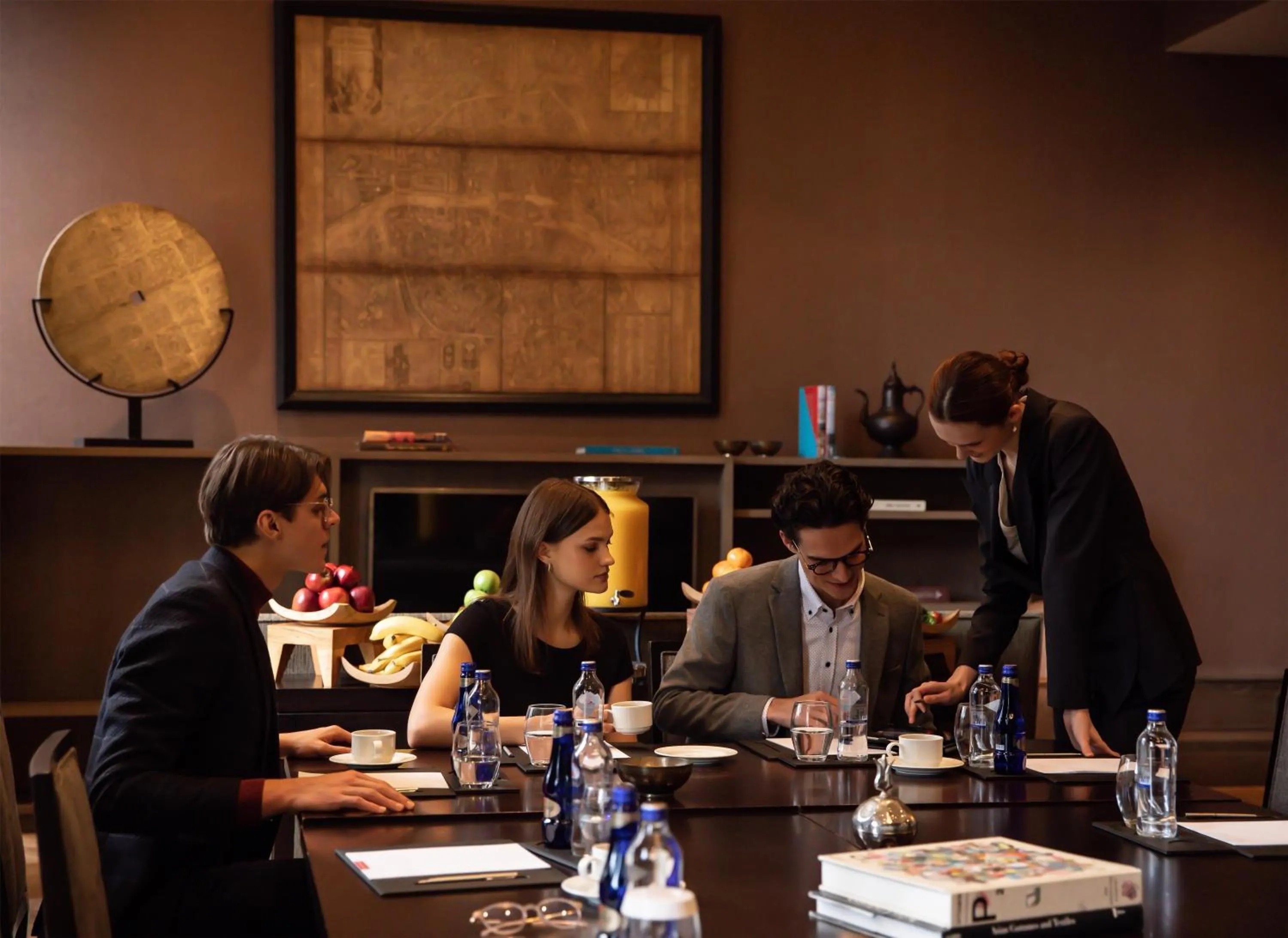 Meeting/conference room in Grand Hyatt Istanbul