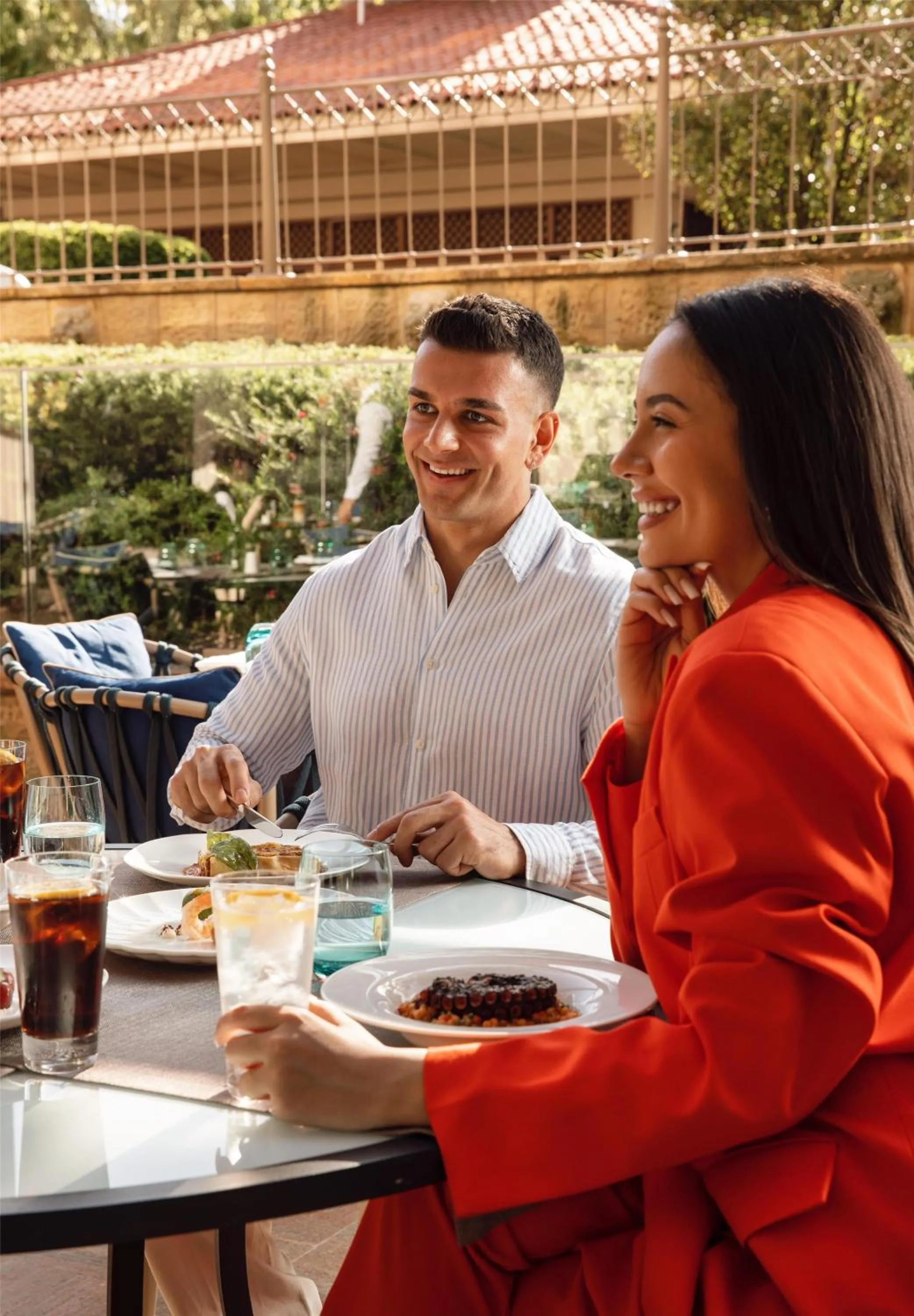 Restaurant/places to eat in Grand Hyatt Istanbul