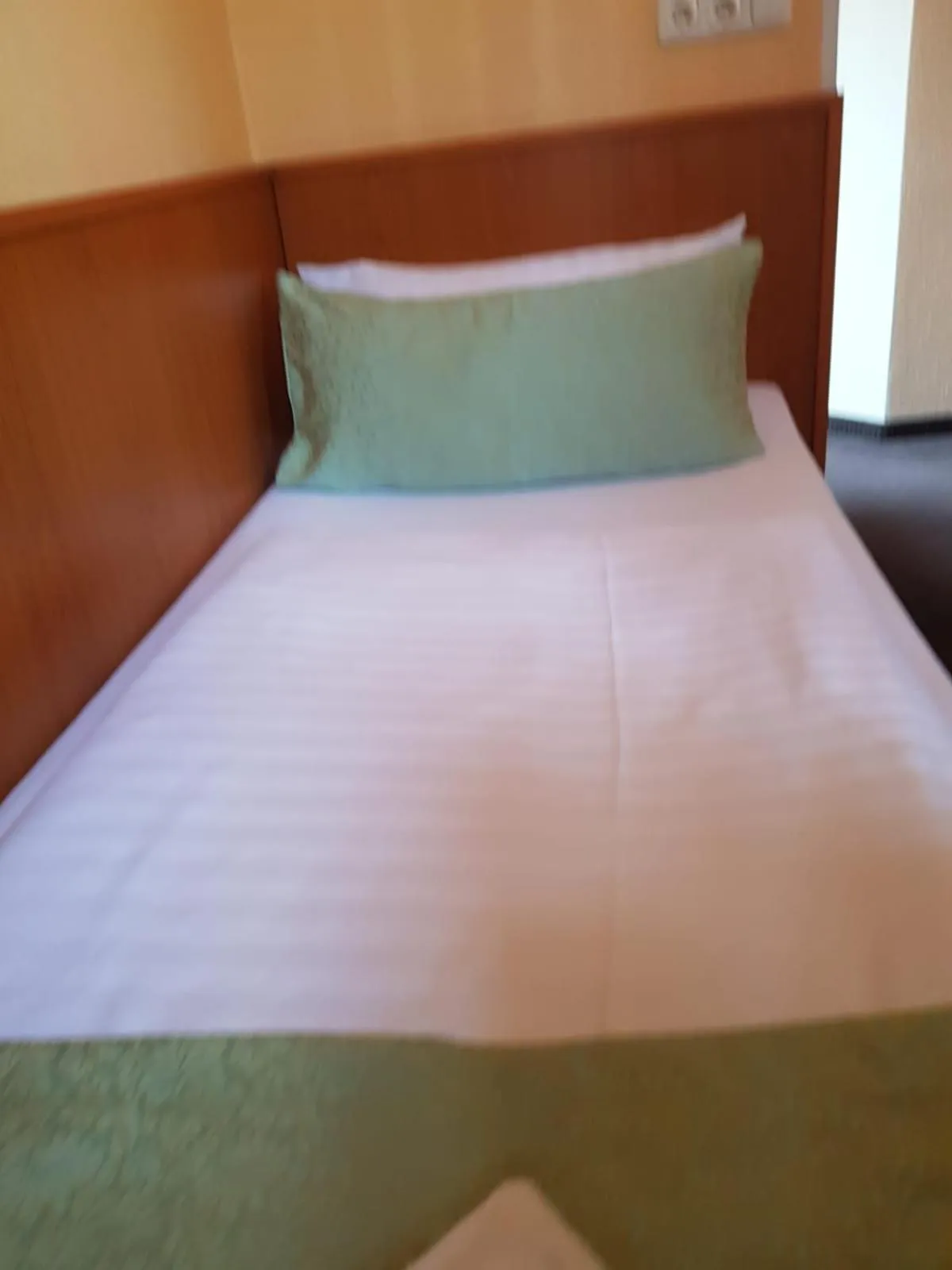 Bed in Hotel La Musica