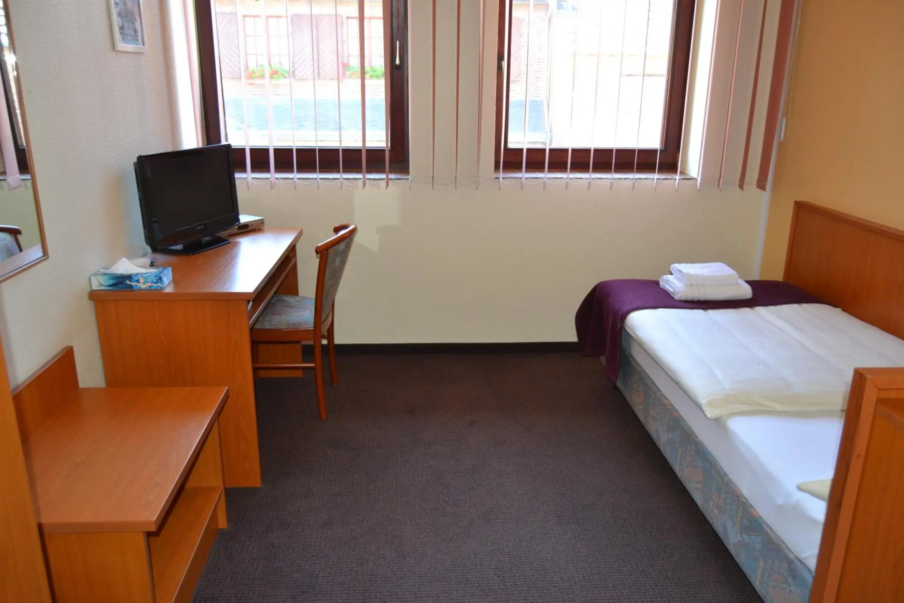 Single Room in Hotel La Musica Single Room in Hotel La Musica