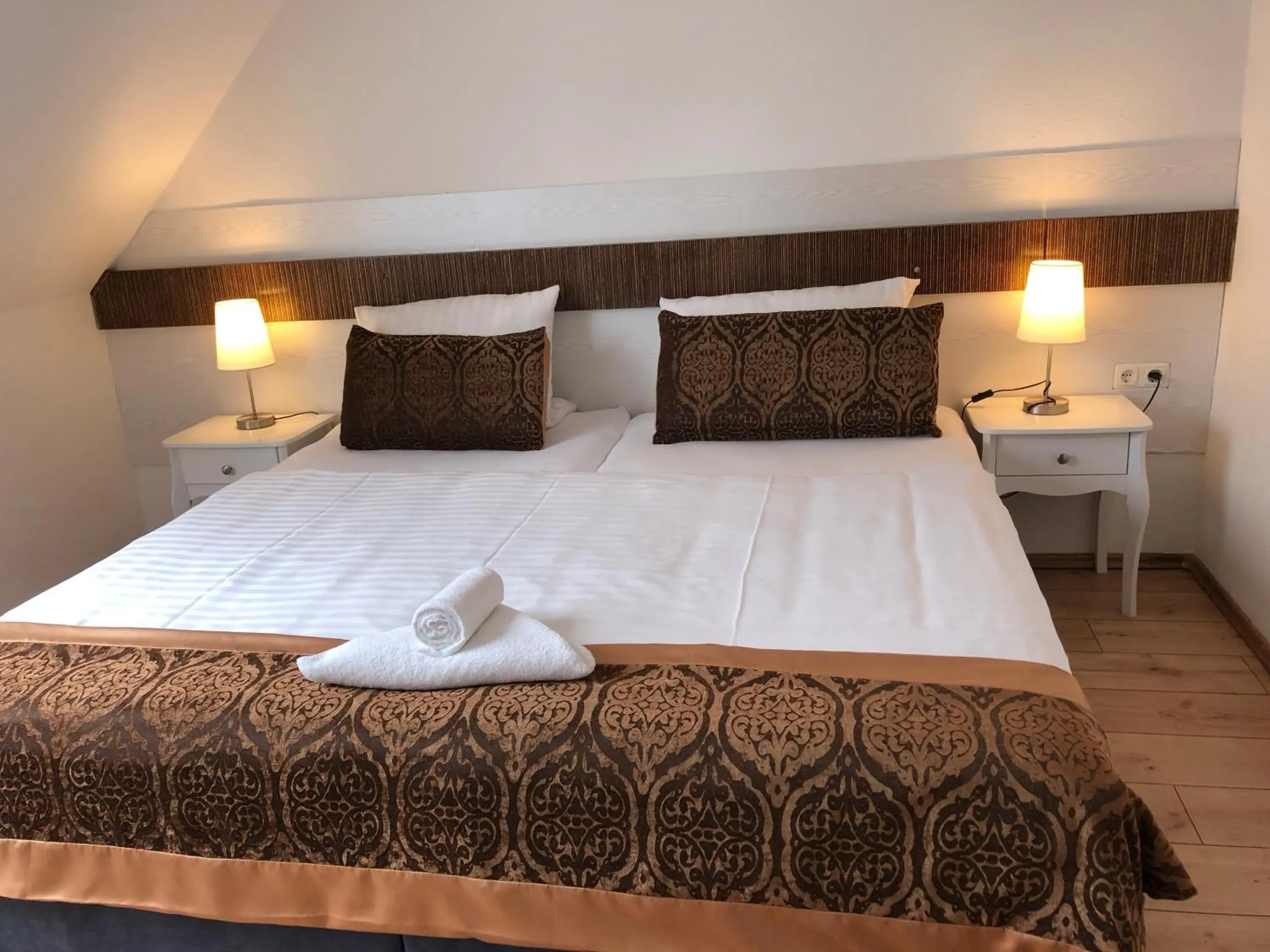 Two-Bedroom Apartment with Shared Bathroom in Hotel La Musica Two-Bedroom Apartment with Shared Bathroom in Hotel La Musica