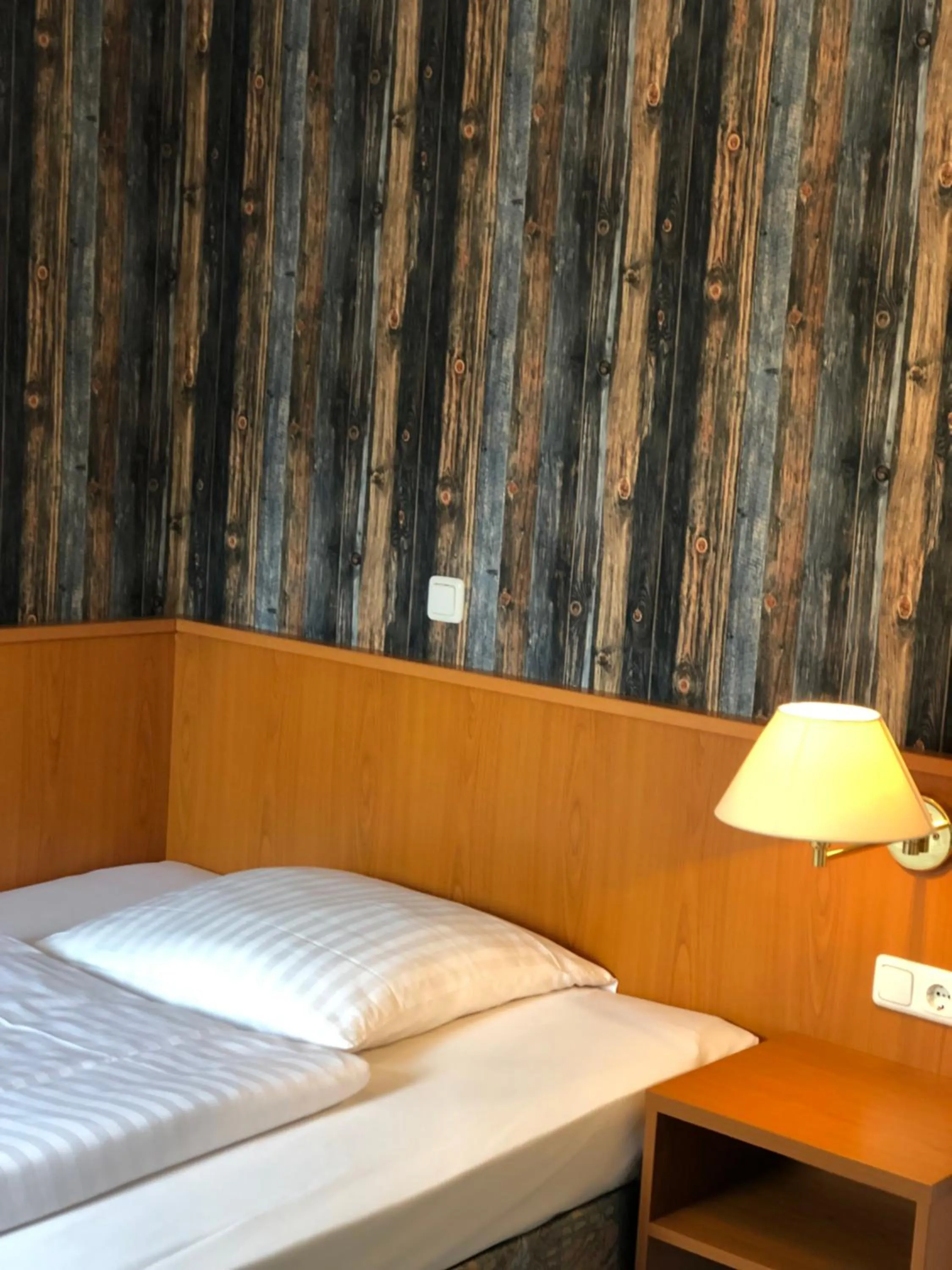 Bed in Hotel La Musica