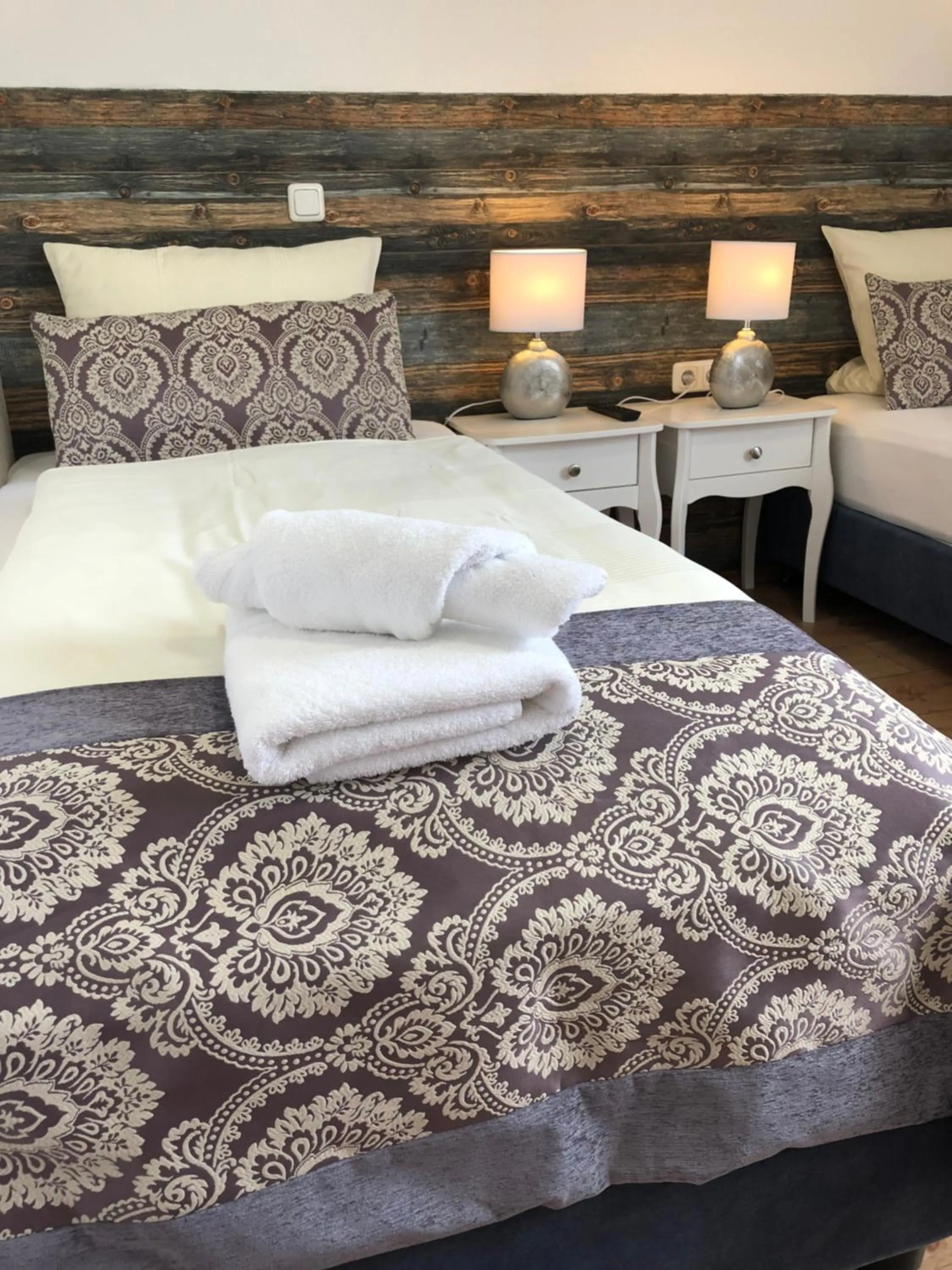 Bed in Hotel La Musica