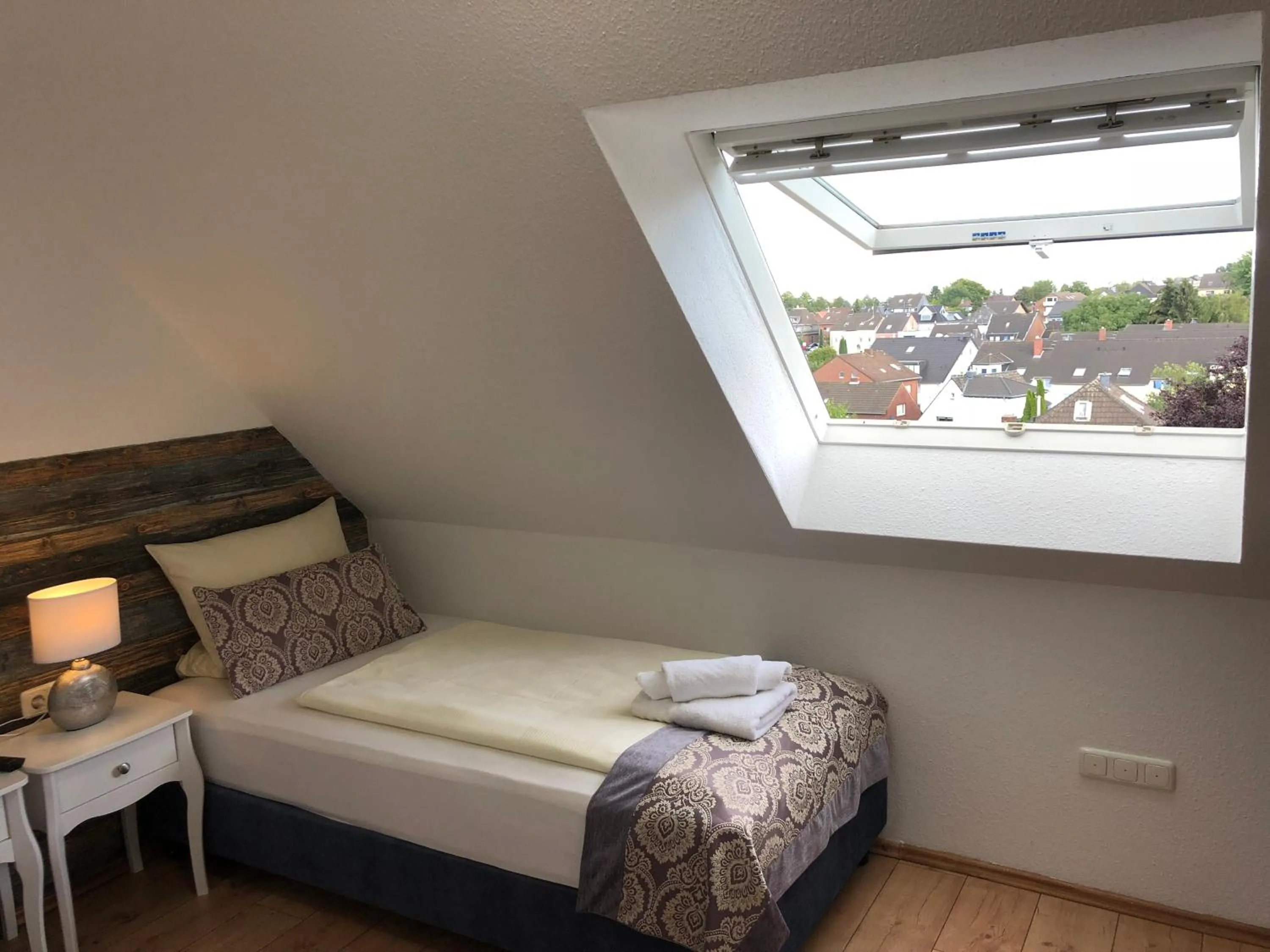 Bed in Hotel La Musica