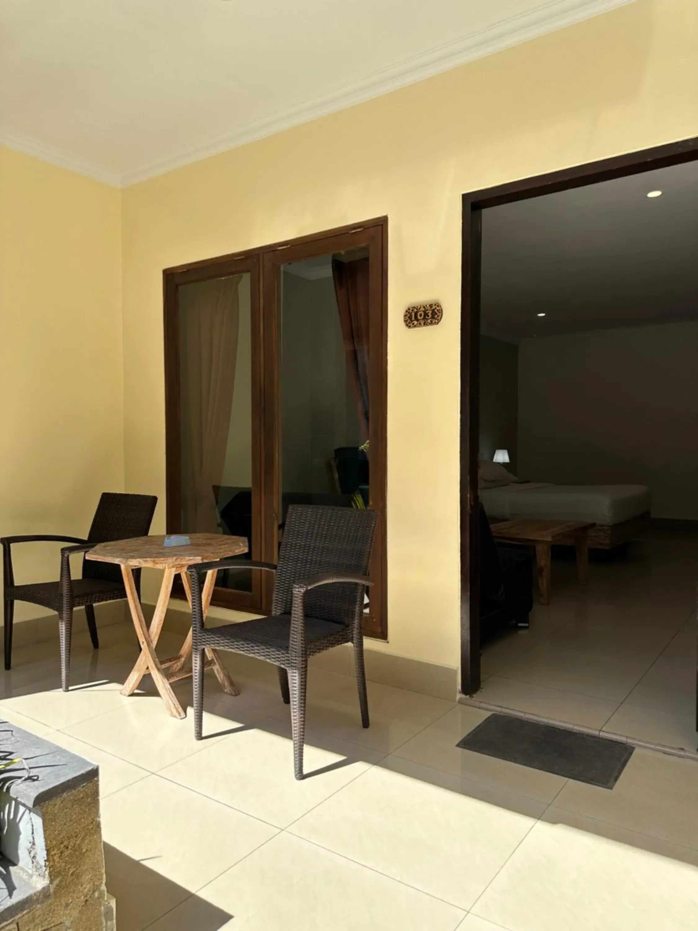 Property building in Radha Bali Hotel Property building in Radha Bali Hotel