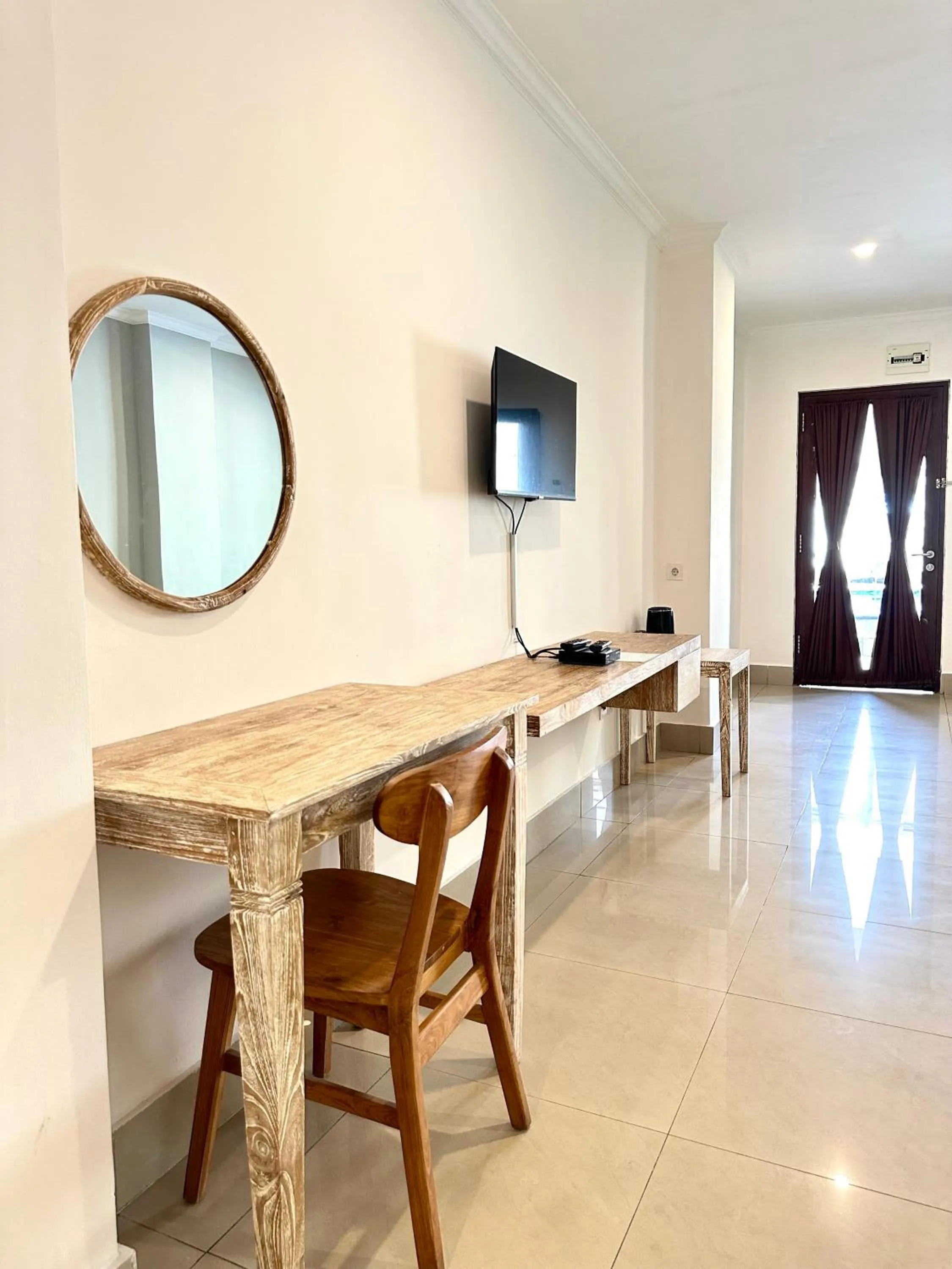 Bedroom in Radha Bali Hotel