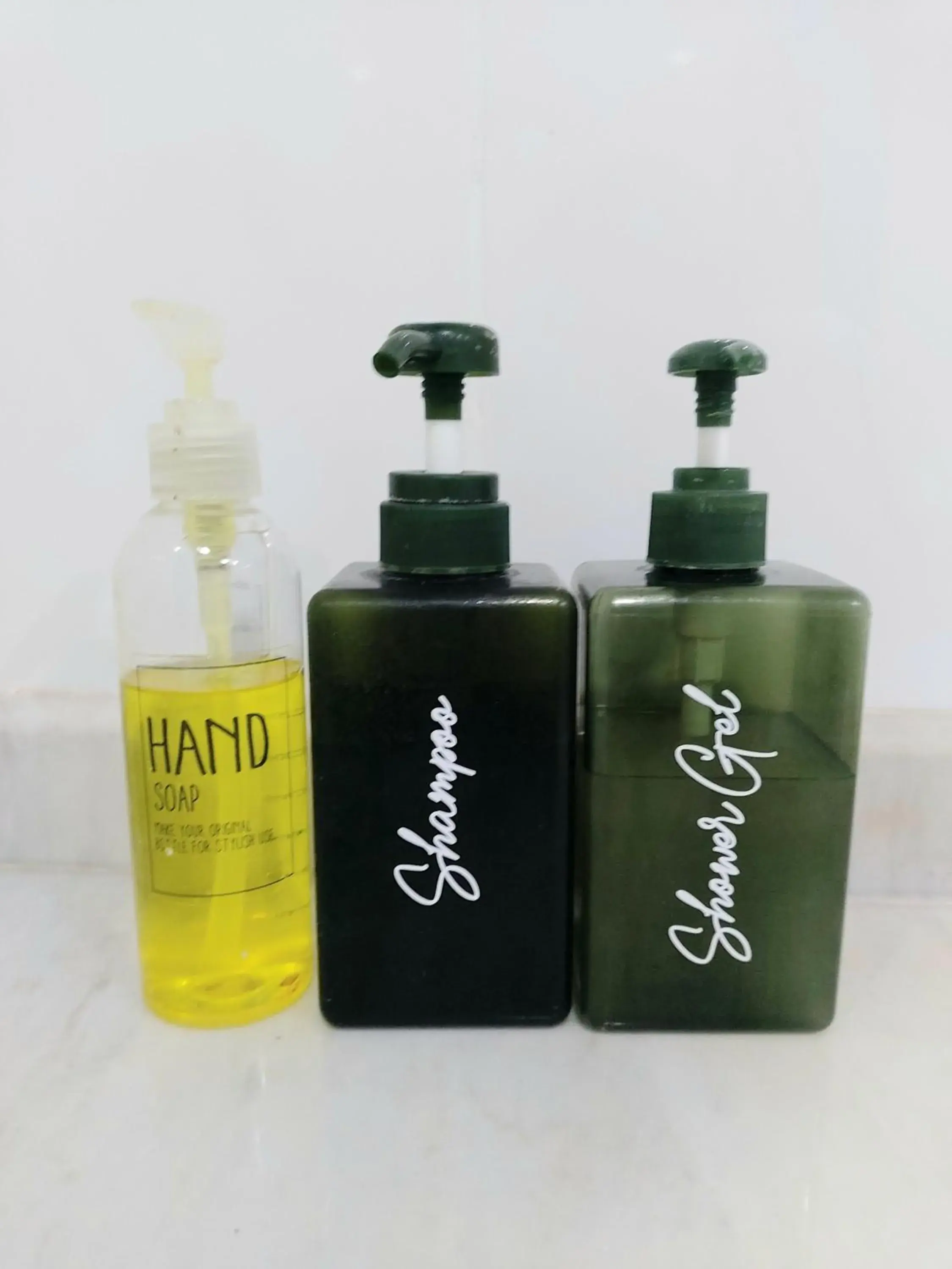 Bathroom in Radha Bali Hotel Bathroom in Radha Bali Hotel