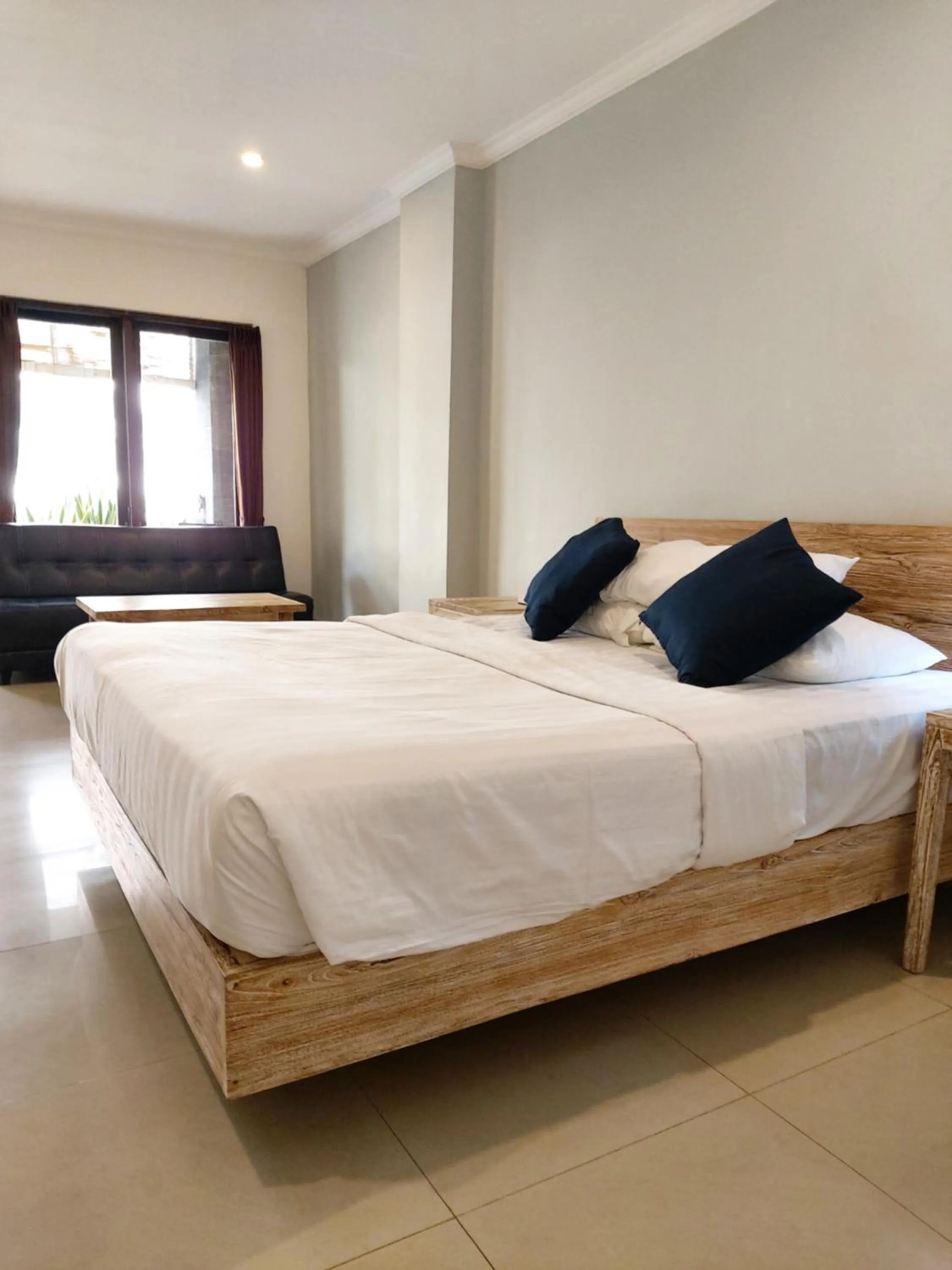 Bedroom, Bed in Radha Bali Hotel