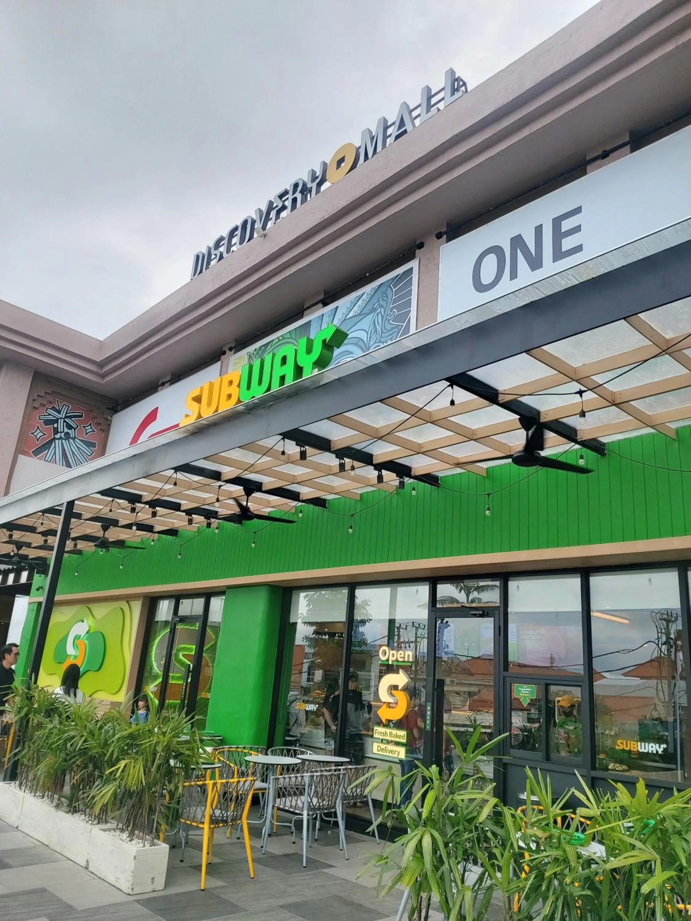 Off site in Radha Bali Hotel