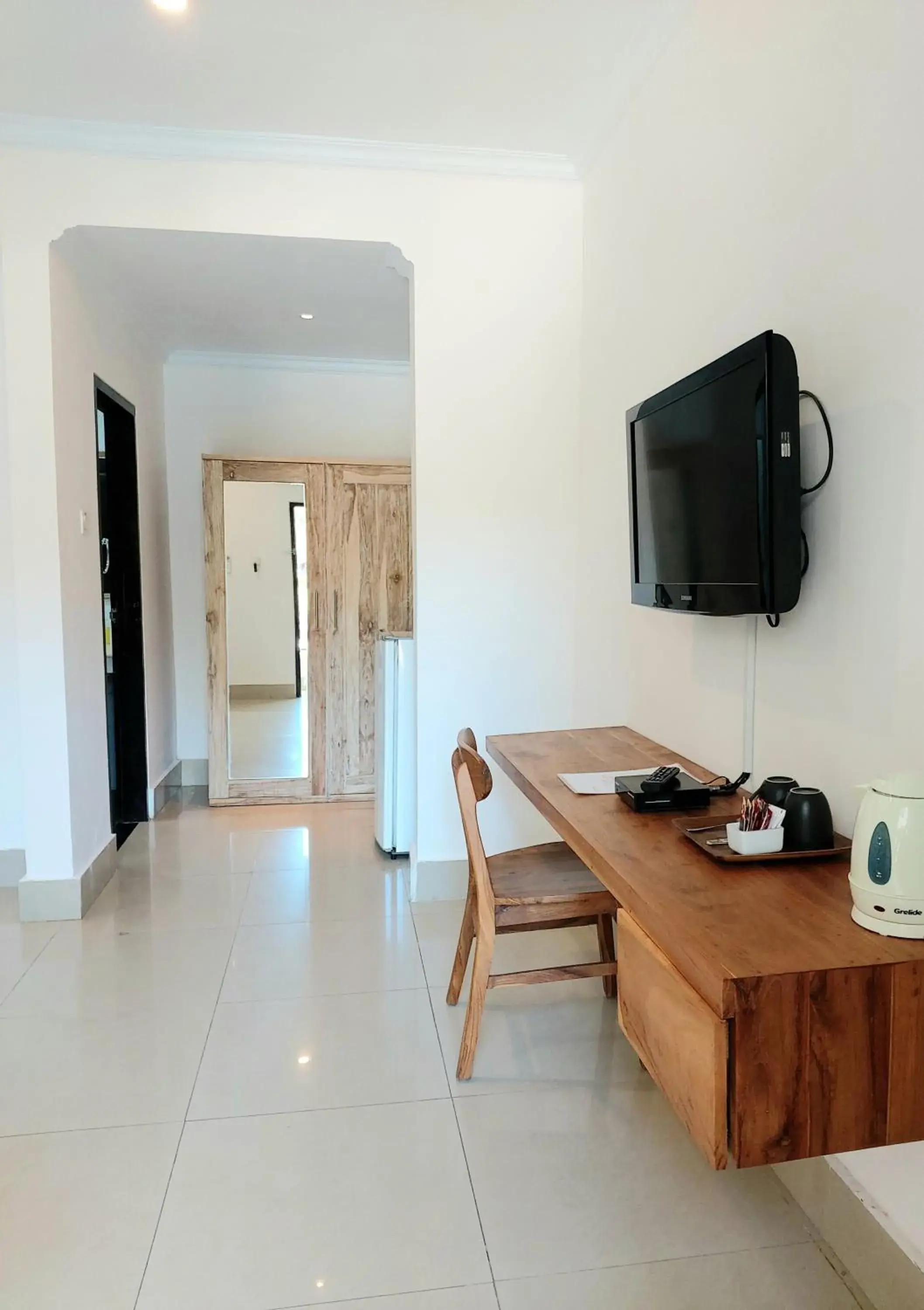 Bedroom in Radha Bali Hotel Bedroom in Radha Bali Hotel