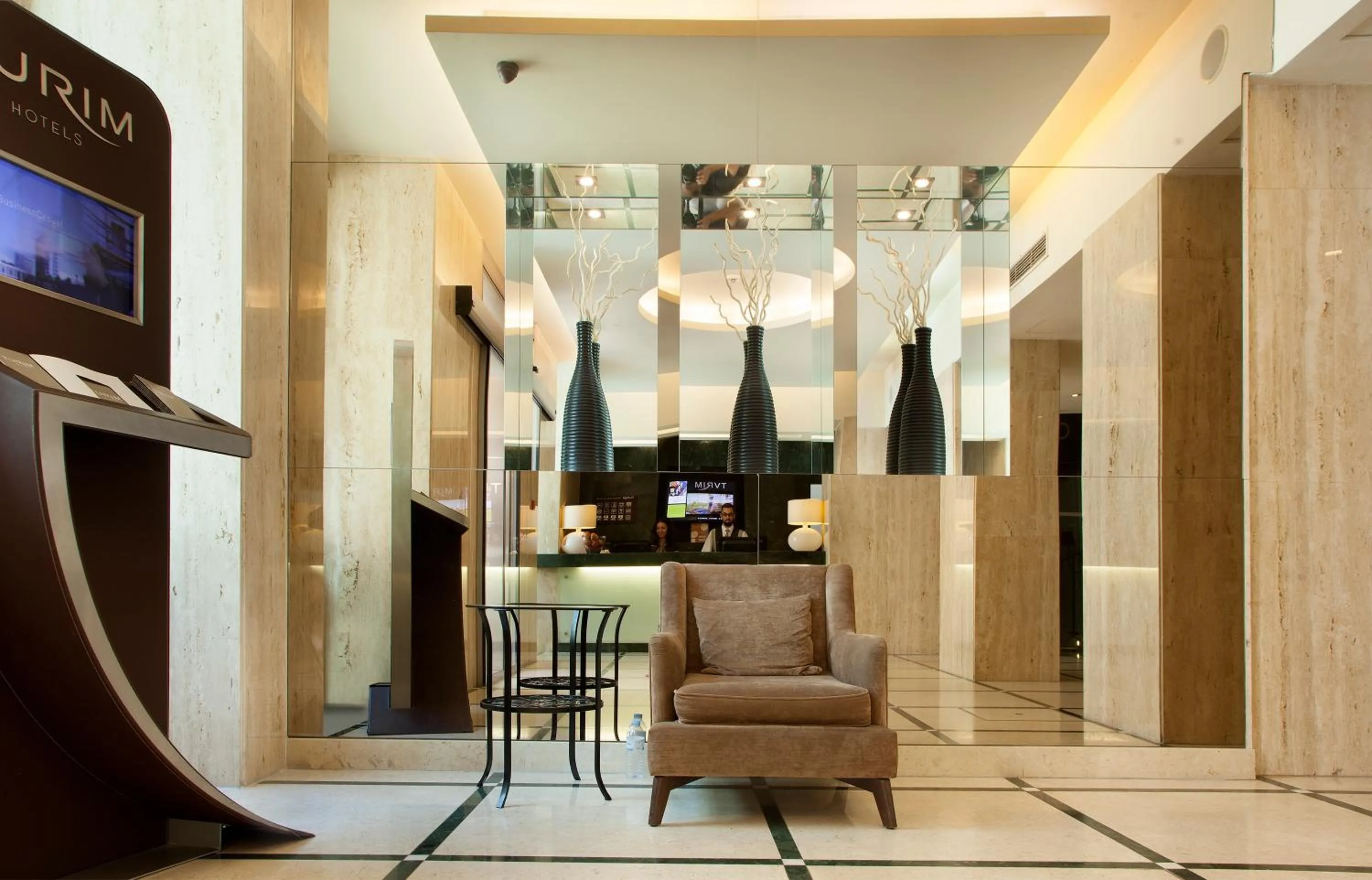 Lobby or reception in TURIM Restauradores Hotel