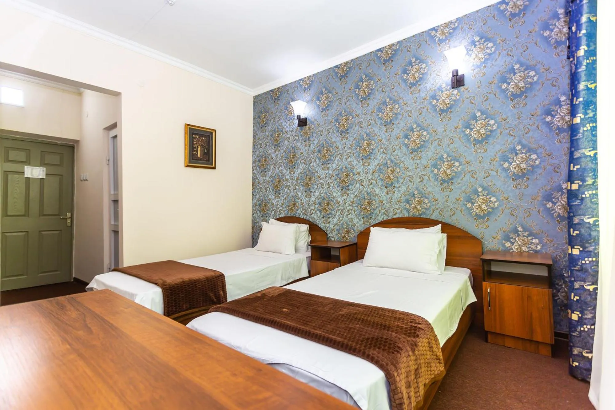 Photo of the whole room, Bed in Asson Hotel Termez