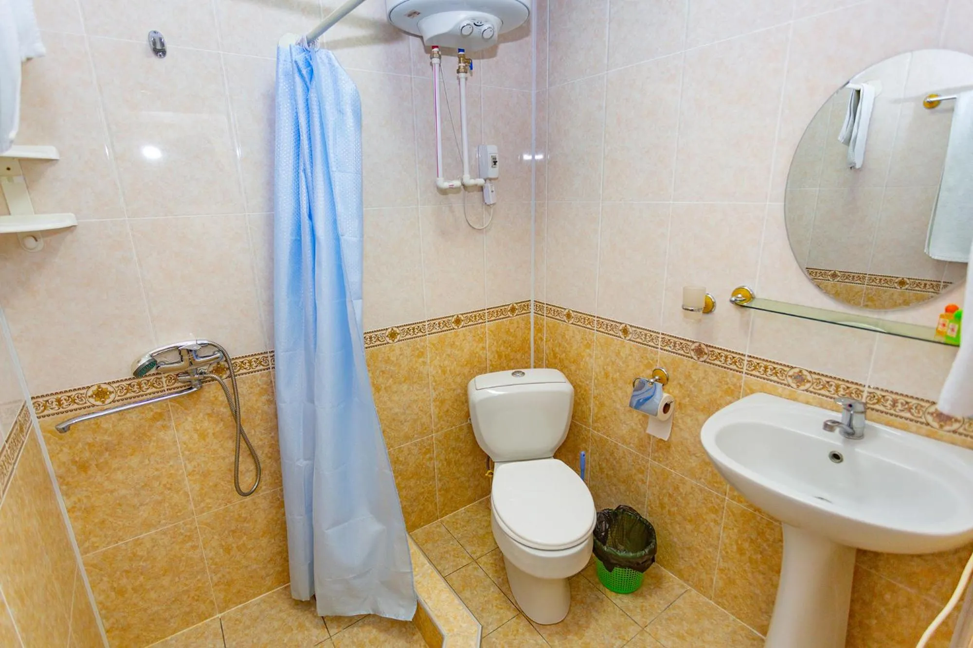 Bathroom in Asson Hotel Termez