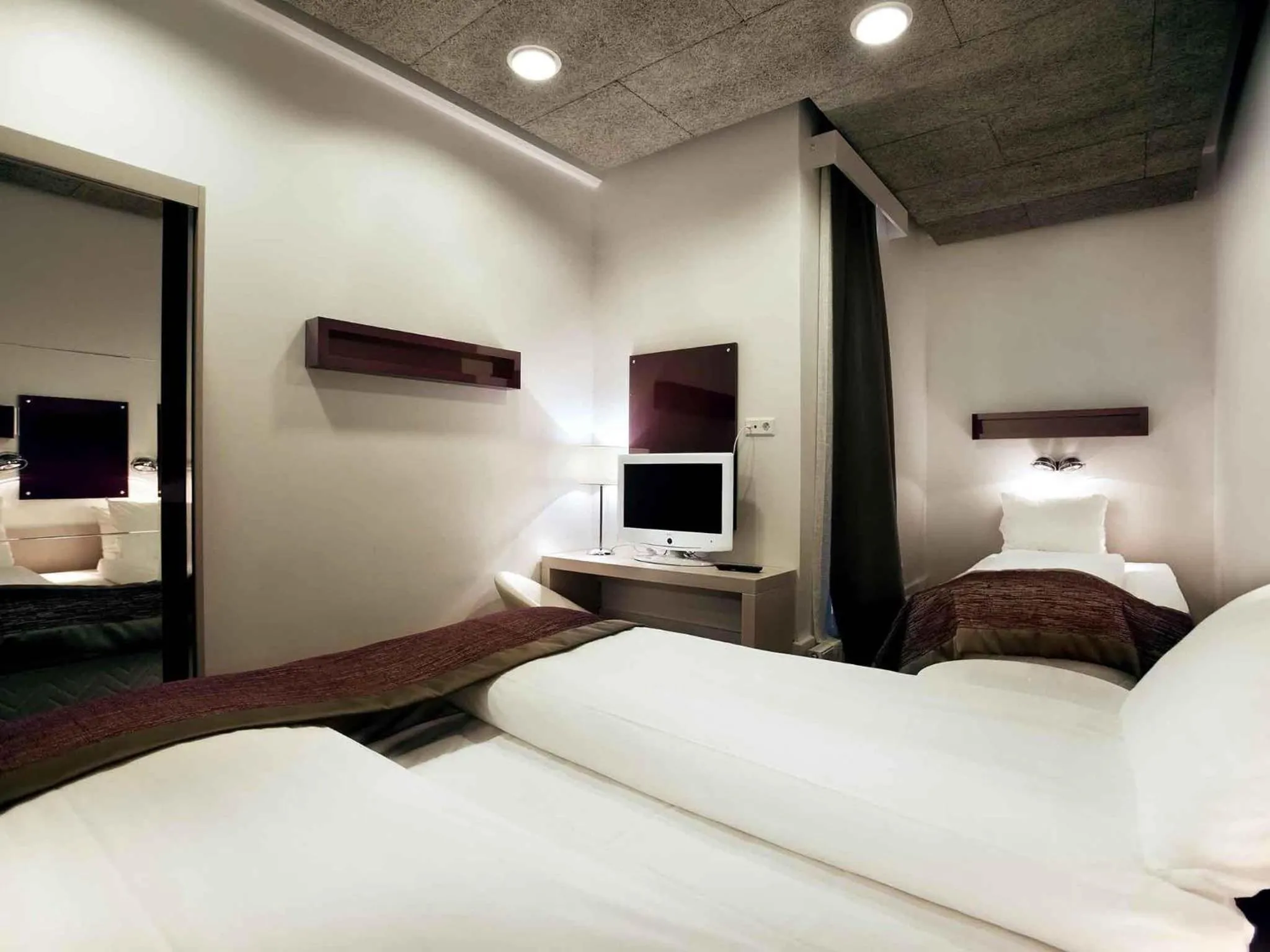 Bedroom, Bed in Ibis Styles Stockholm Odenplan