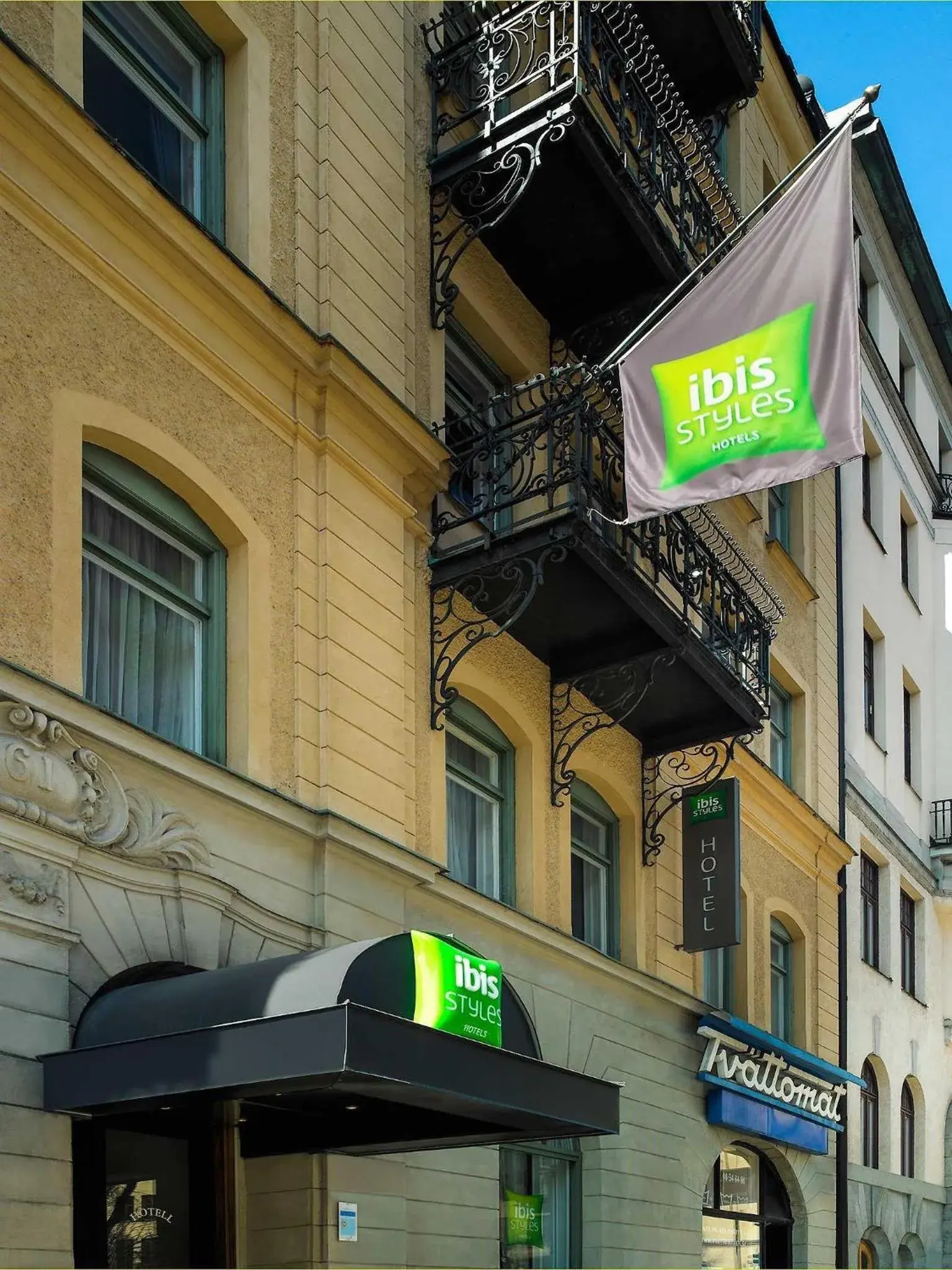 Property building in Ibis Styles Stockholm Odenplan Property building in Ibis Styles Stockholm Odenplan