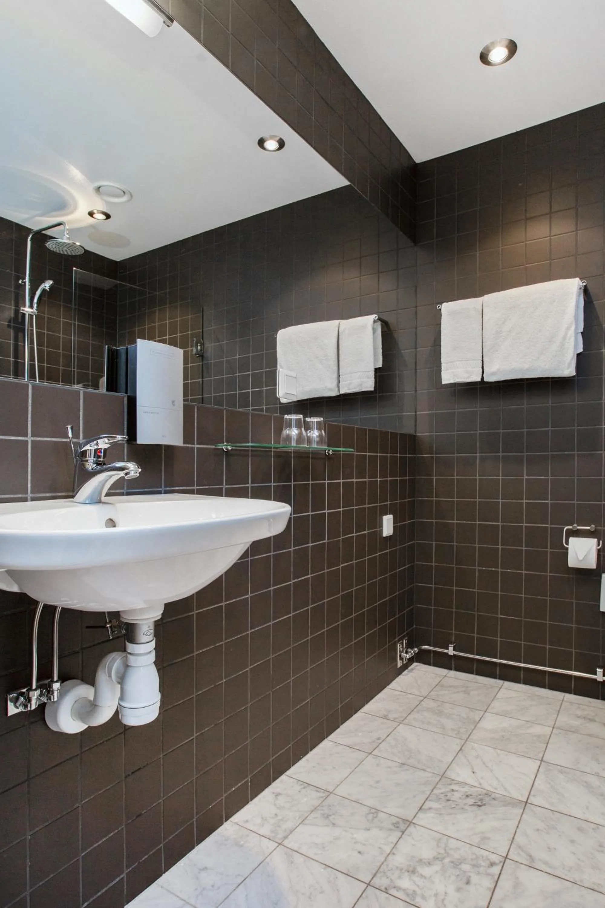 Bathroom in Ibis Styles Stockholm Odenplan