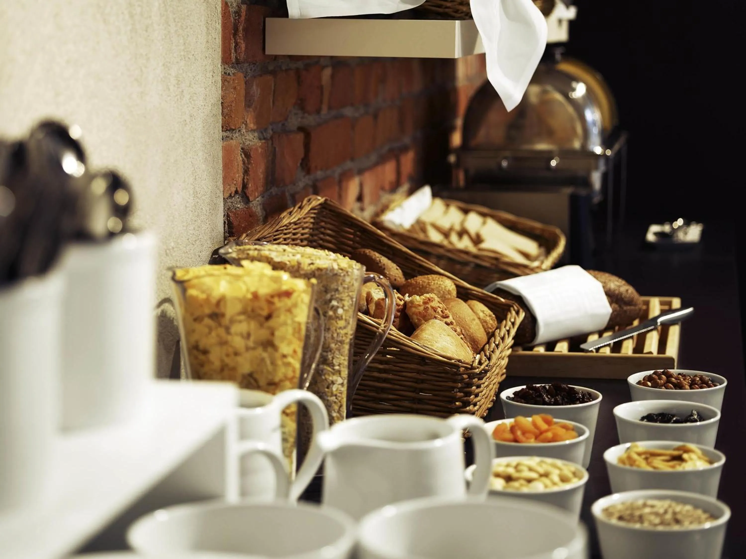 Breakfast in Ibis Styles Stockholm Odenplan