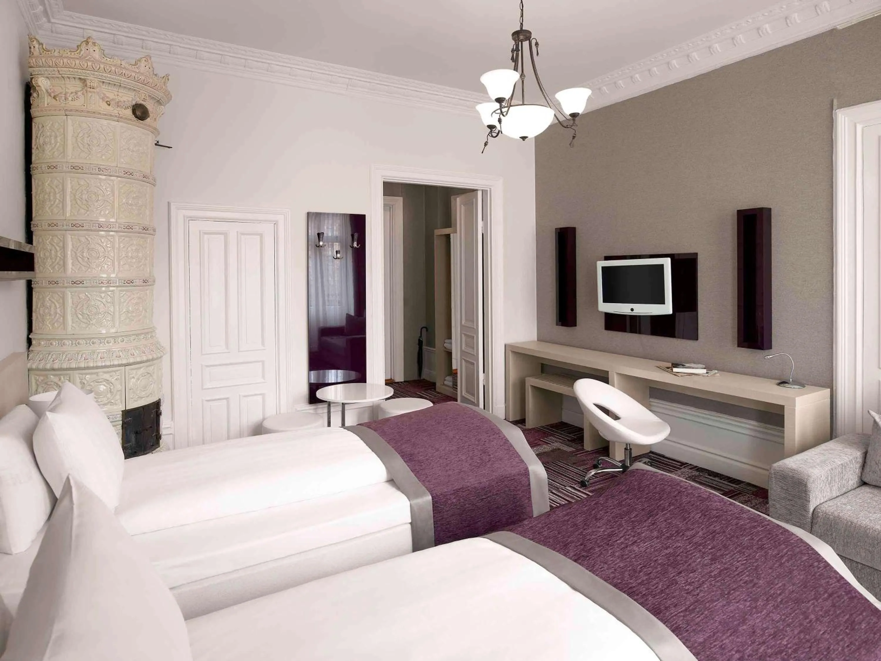 Photo of the whole room, Bed in Ibis Styles Stockholm Odenplan