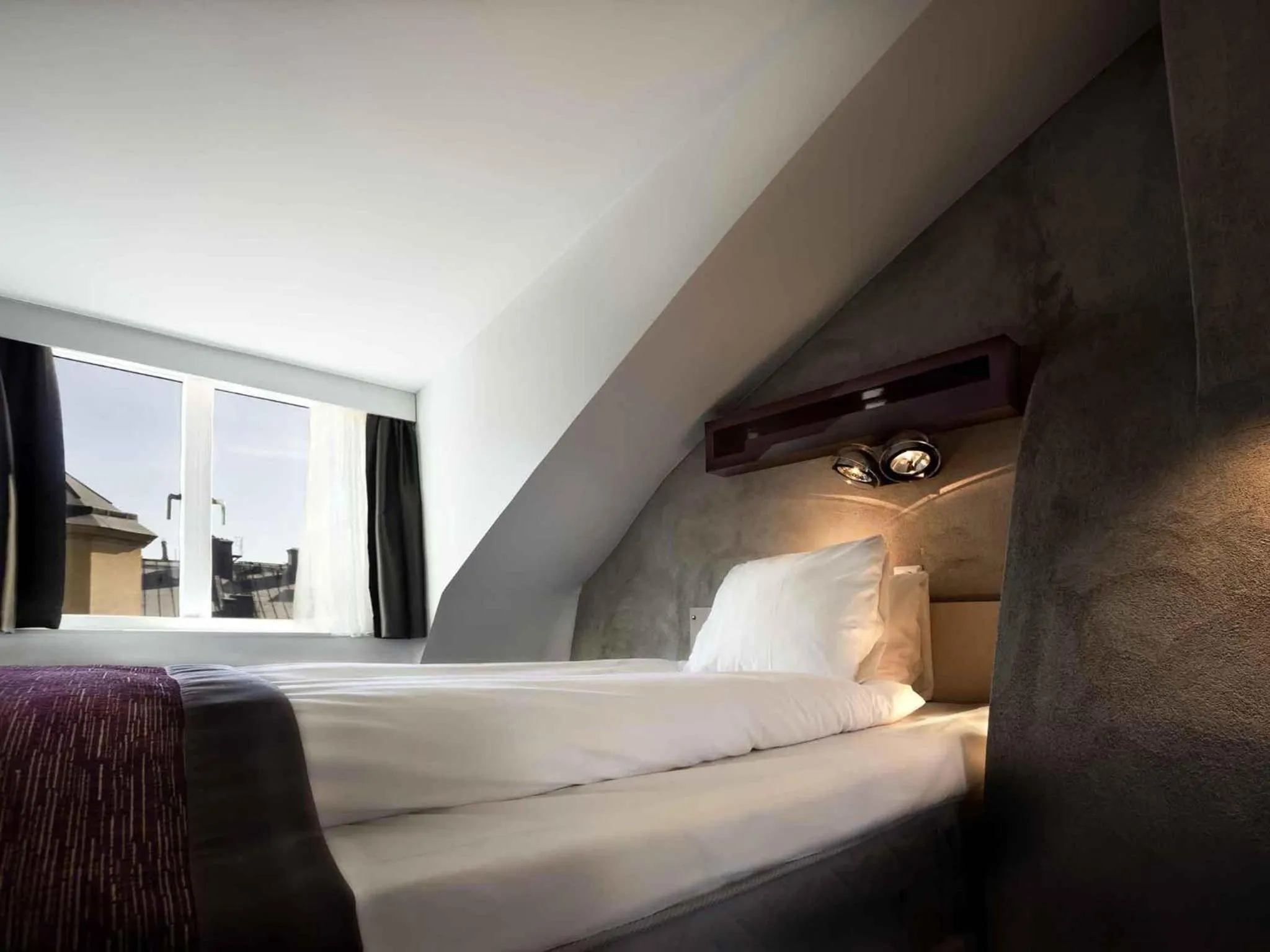 Bedroom, Bed in Ibis Styles Stockholm Odenplan