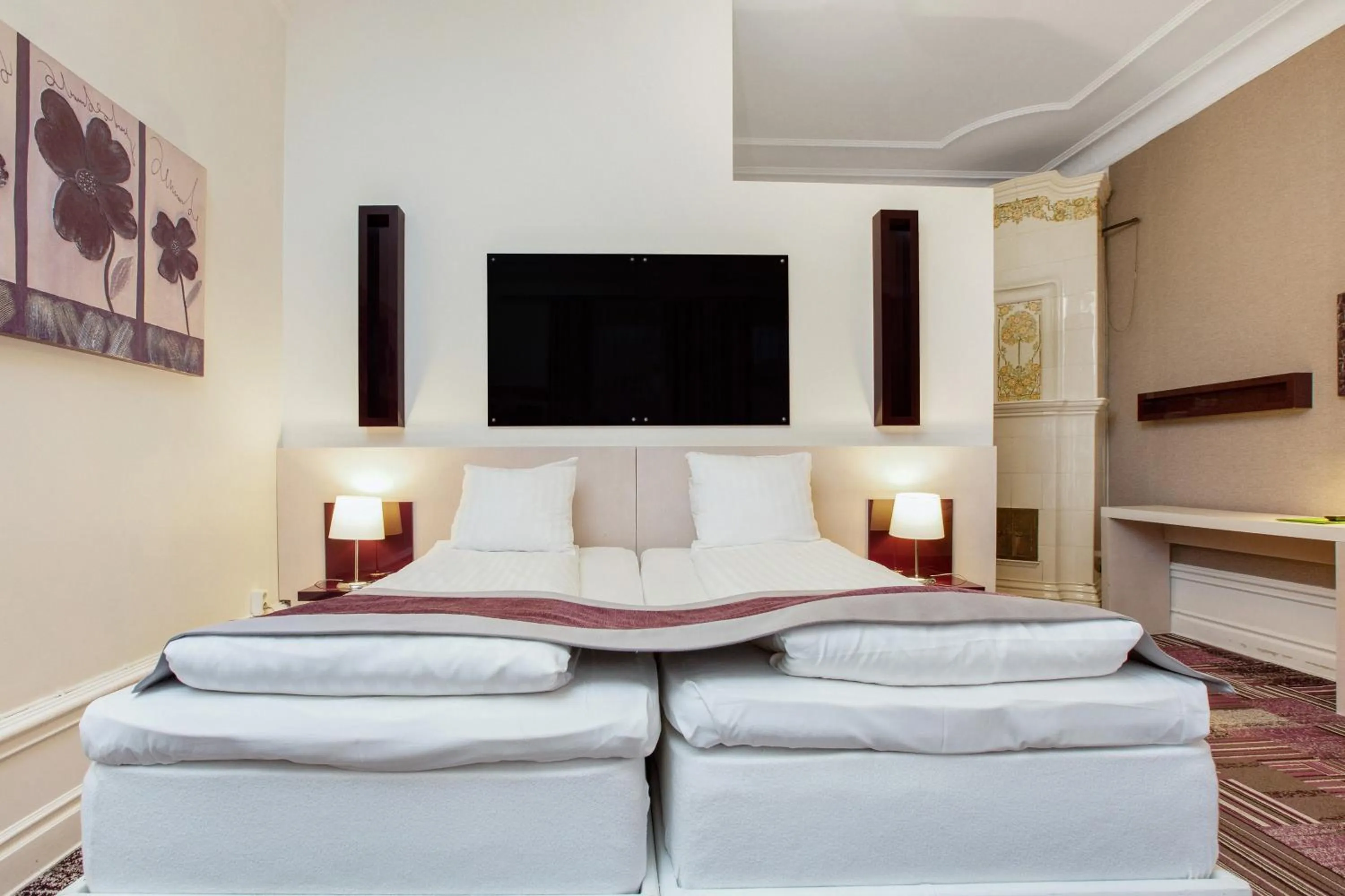 Bedroom, Bed in Ibis Styles Stockholm Odenplan