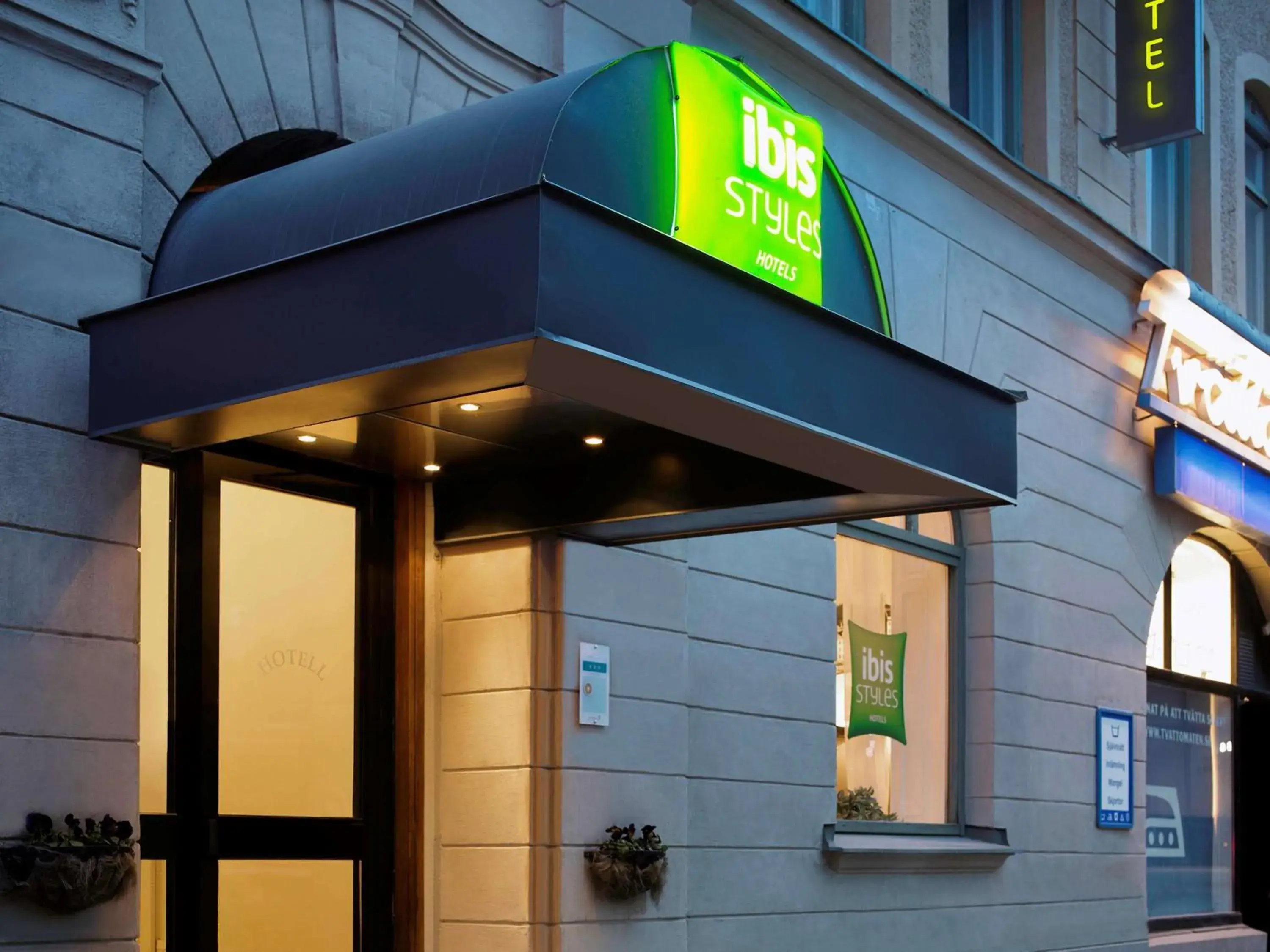 Property building in Ibis Styles Stockholm Odenplan Property building in Ibis Styles Stockholm Odenplan