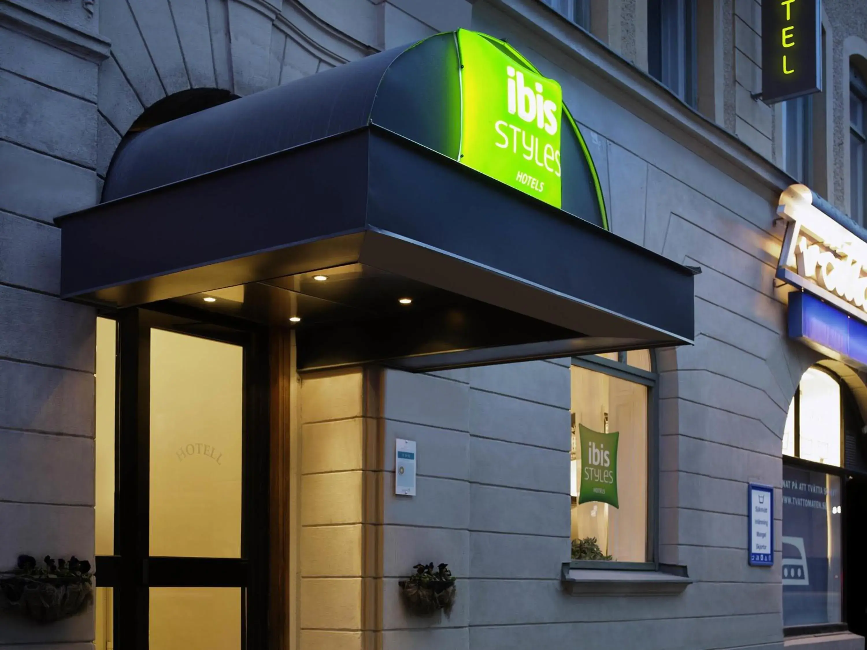 Property building in Ibis Styles Stockholm Odenplan Property building in Ibis Styles Stockholm Odenplan