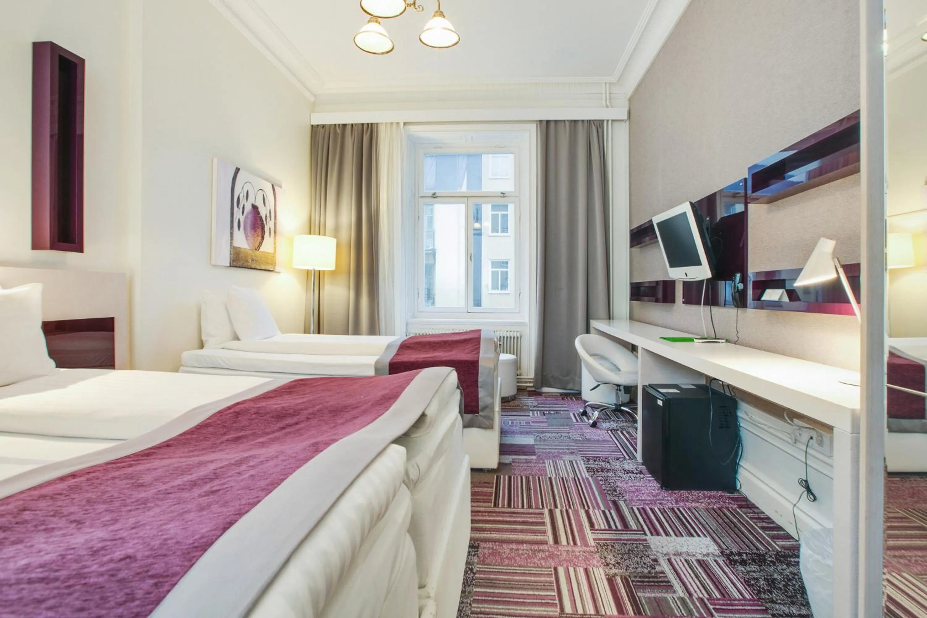 Bedroom, Bed in Ibis Styles Stockholm Odenplan