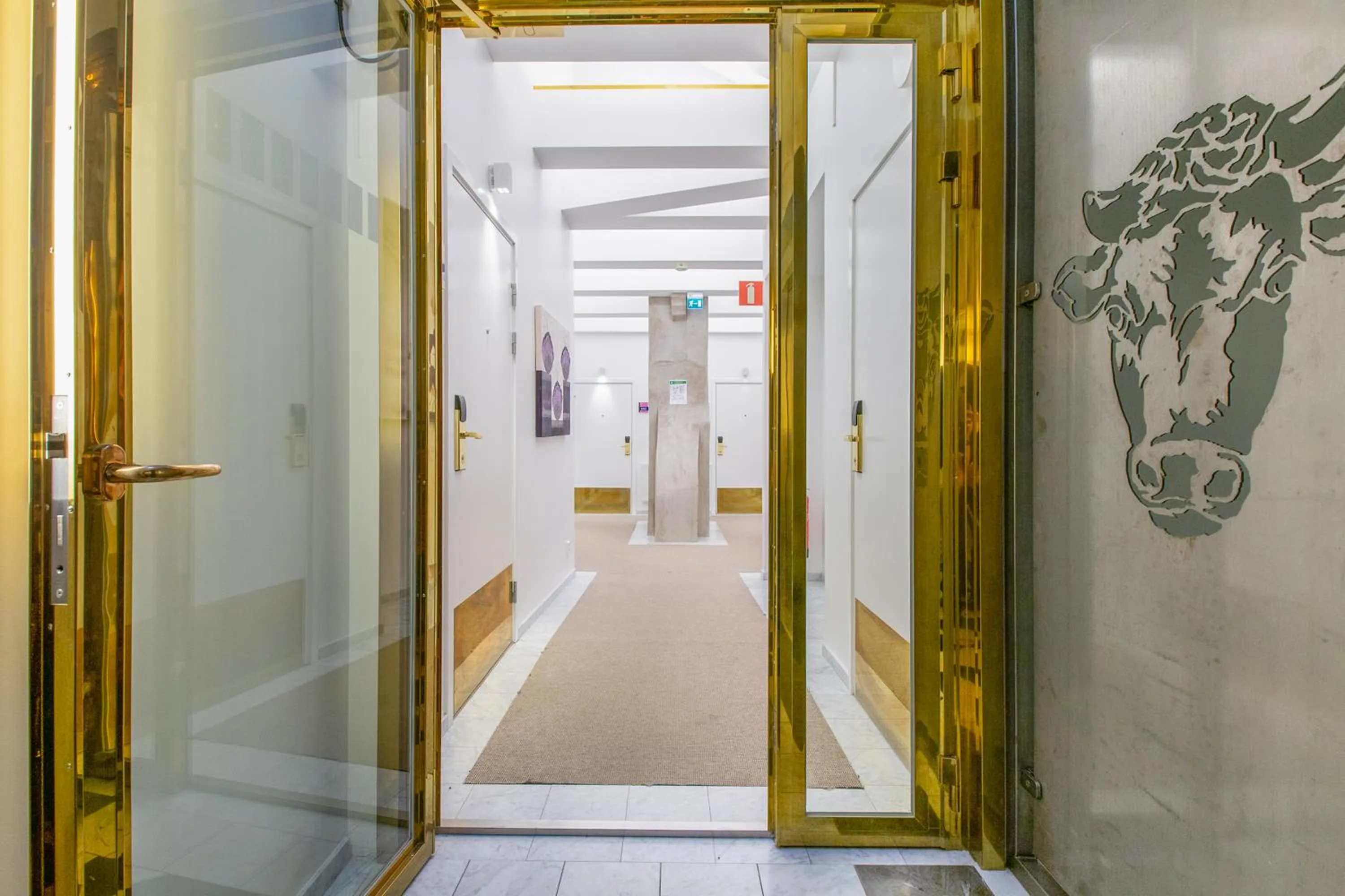 Property building in Ibis Styles Stockholm Odenplan