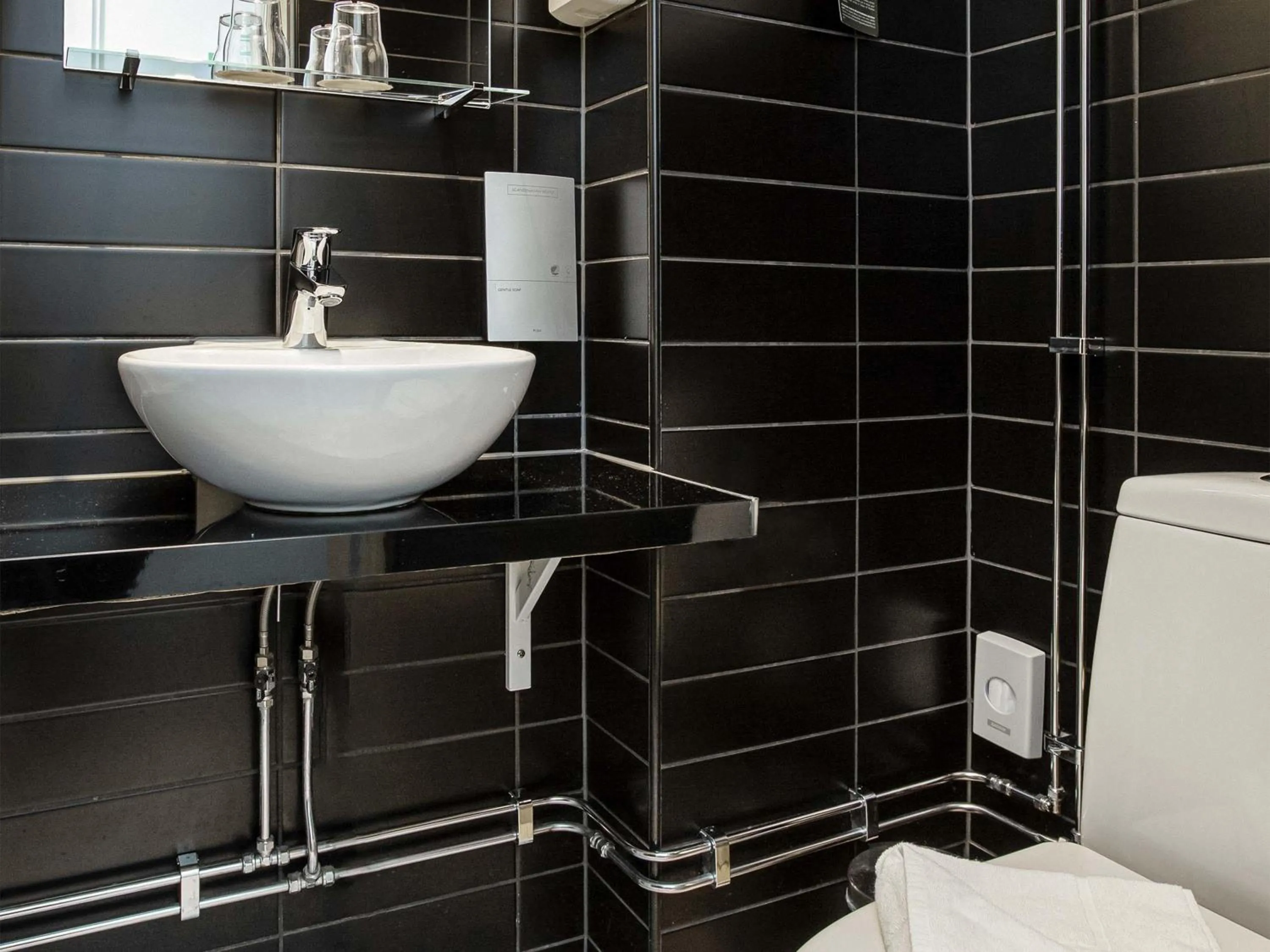 Bedroom in Ibis Styles Stockholm Odenplan