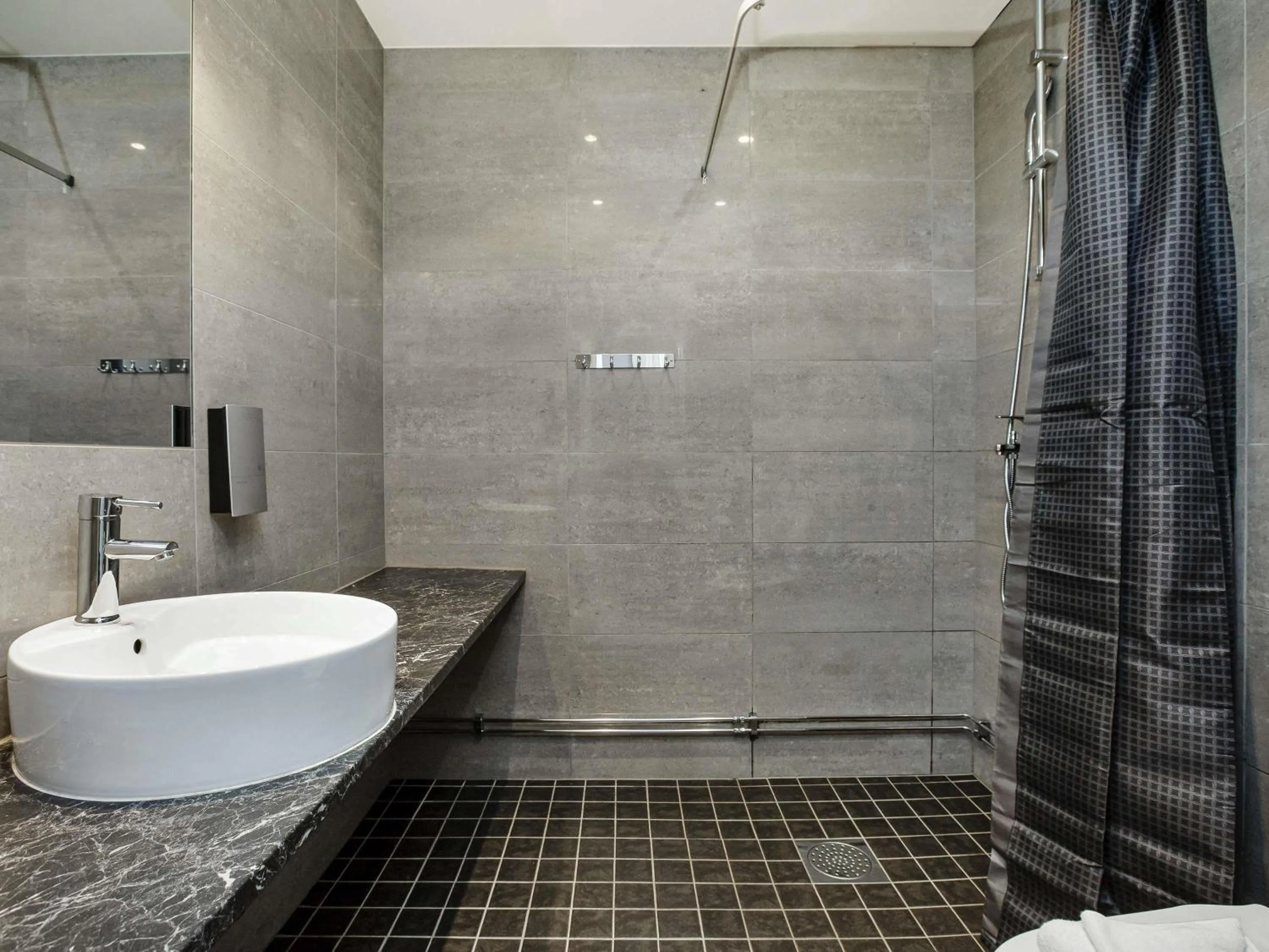 Bedroom in Ibis Styles Stockholm Odenplan