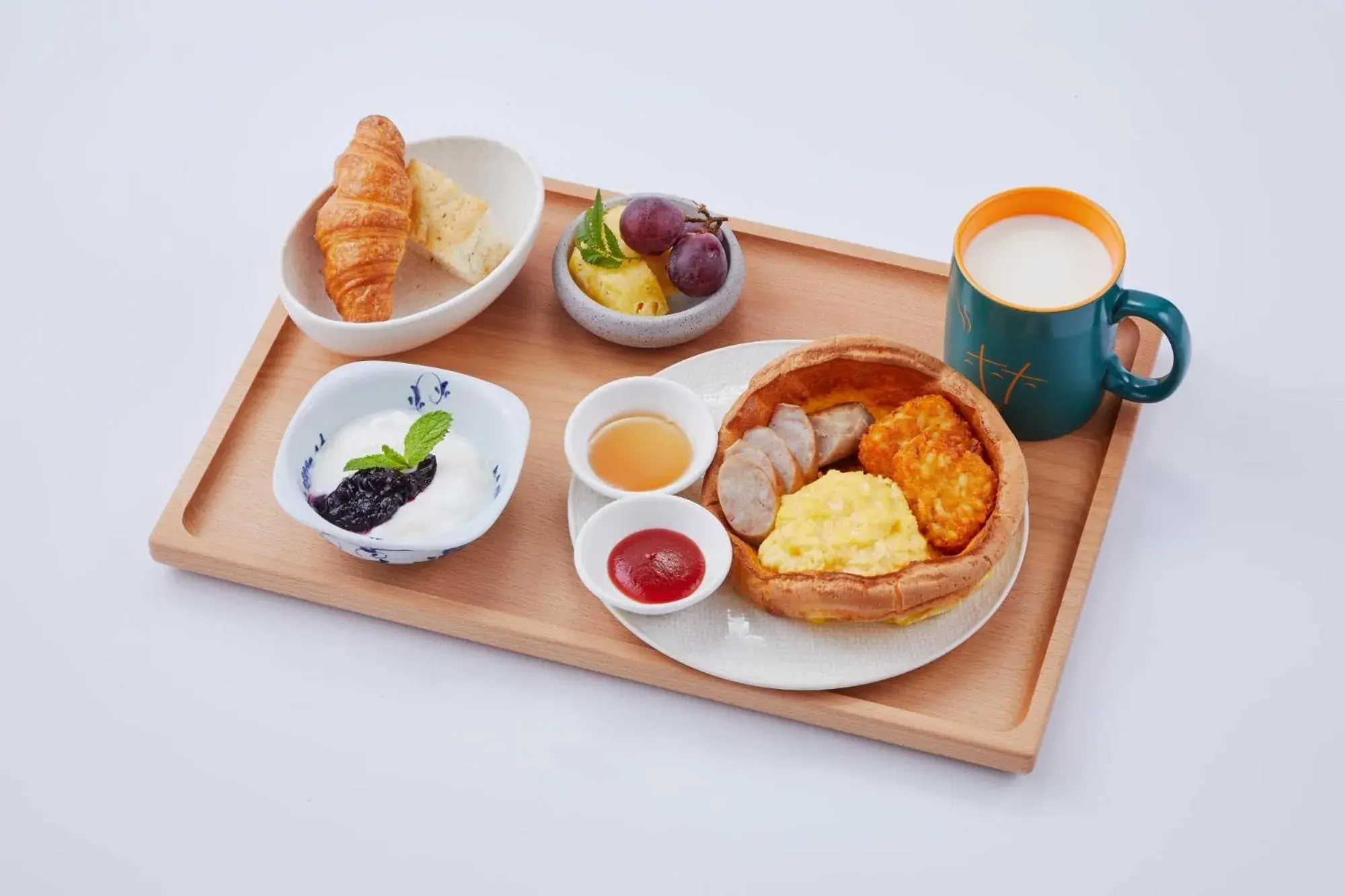 Breakfast in Two Tails Hotel Luzhou Breakfast in Two Tails Hotel Luzhou