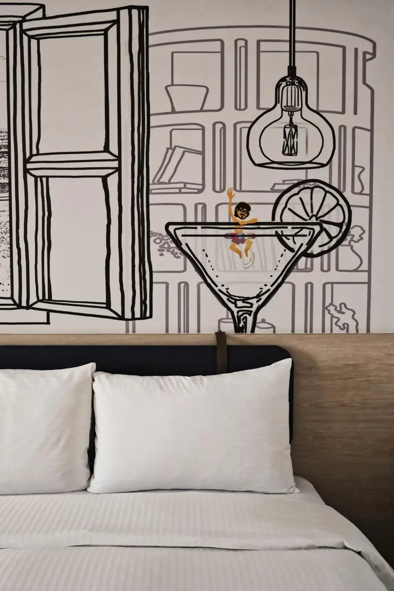 Photo of the whole room, Bed in Two Tails Hotel Luzhou Photo of the whole room, Bed in Two Tails Hotel Luzhou