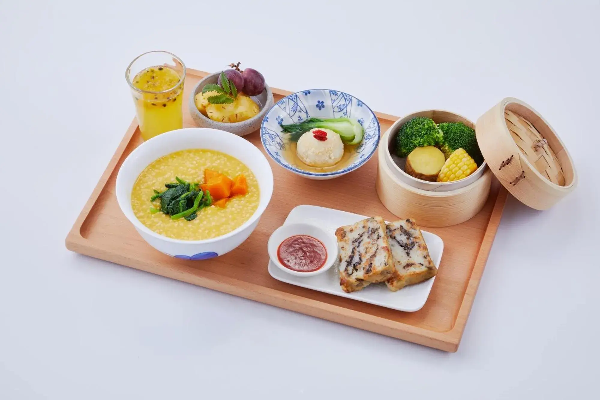 Breakfast in Two Tails Hotel Luzhou Breakfast in Two Tails Hotel Luzhou