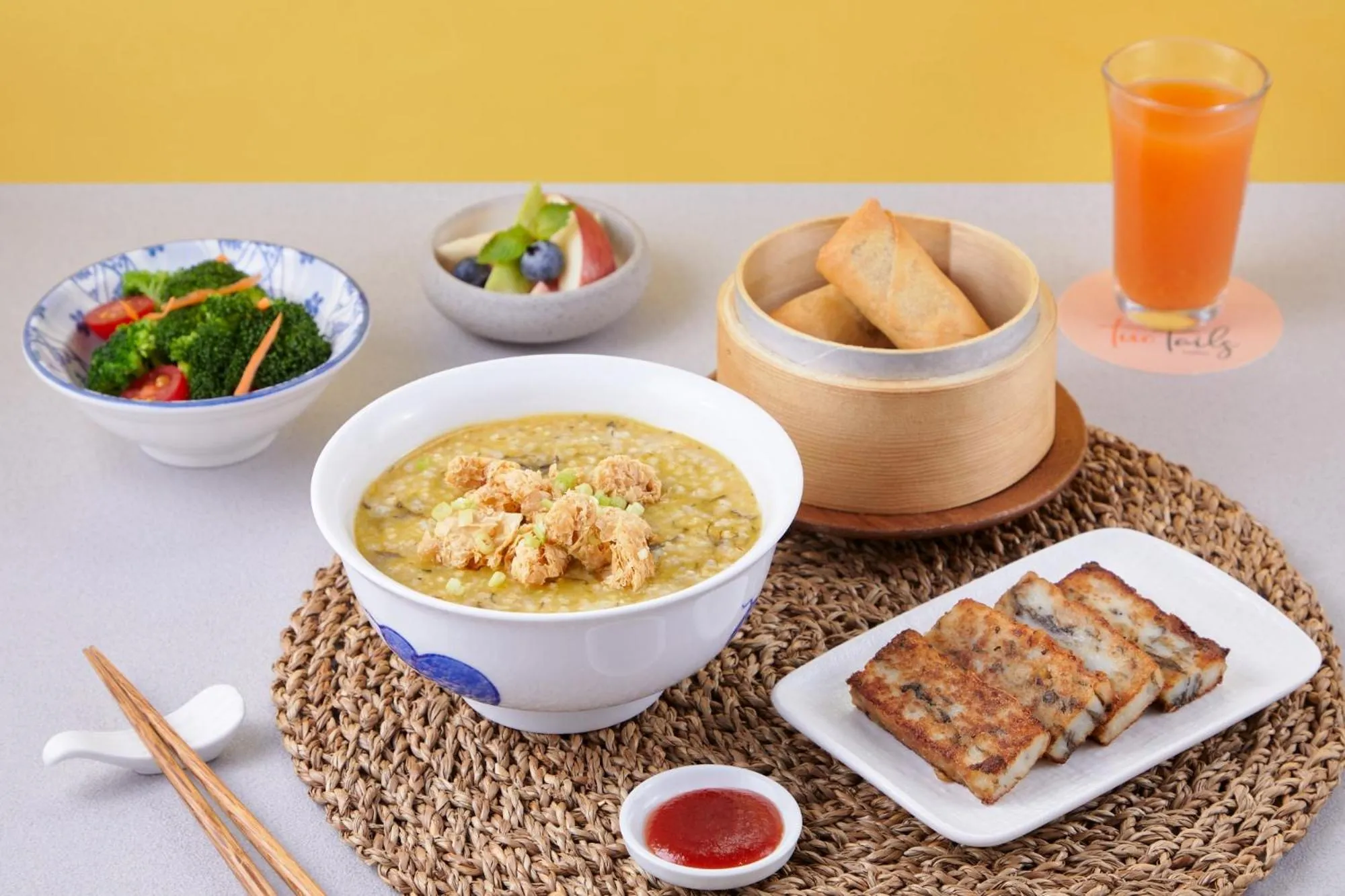 Breakfast in Two Tails Hotel Luzhou
