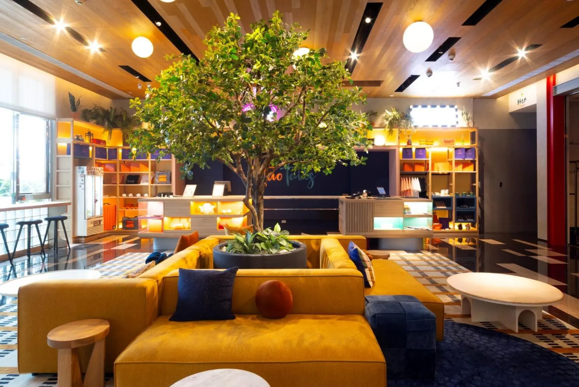 Property building in Two Tails Hotel Luzhou Property building in Two Tails Hotel Luzhou