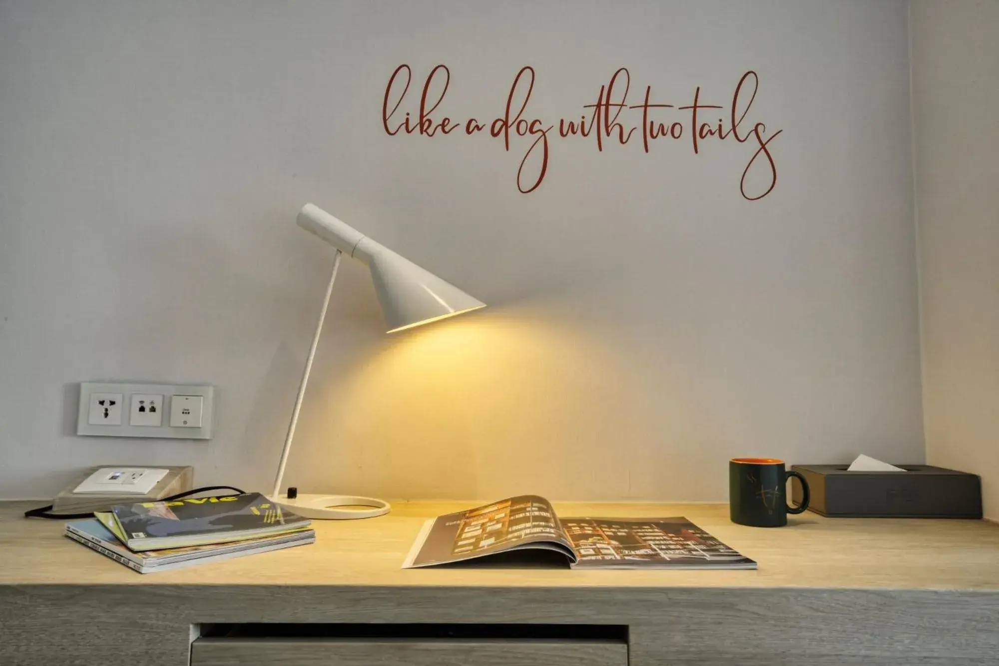 Photo of the whole room in Two Tails Hotel Luzhou Photo of the whole room in Two Tails Hotel Luzhou