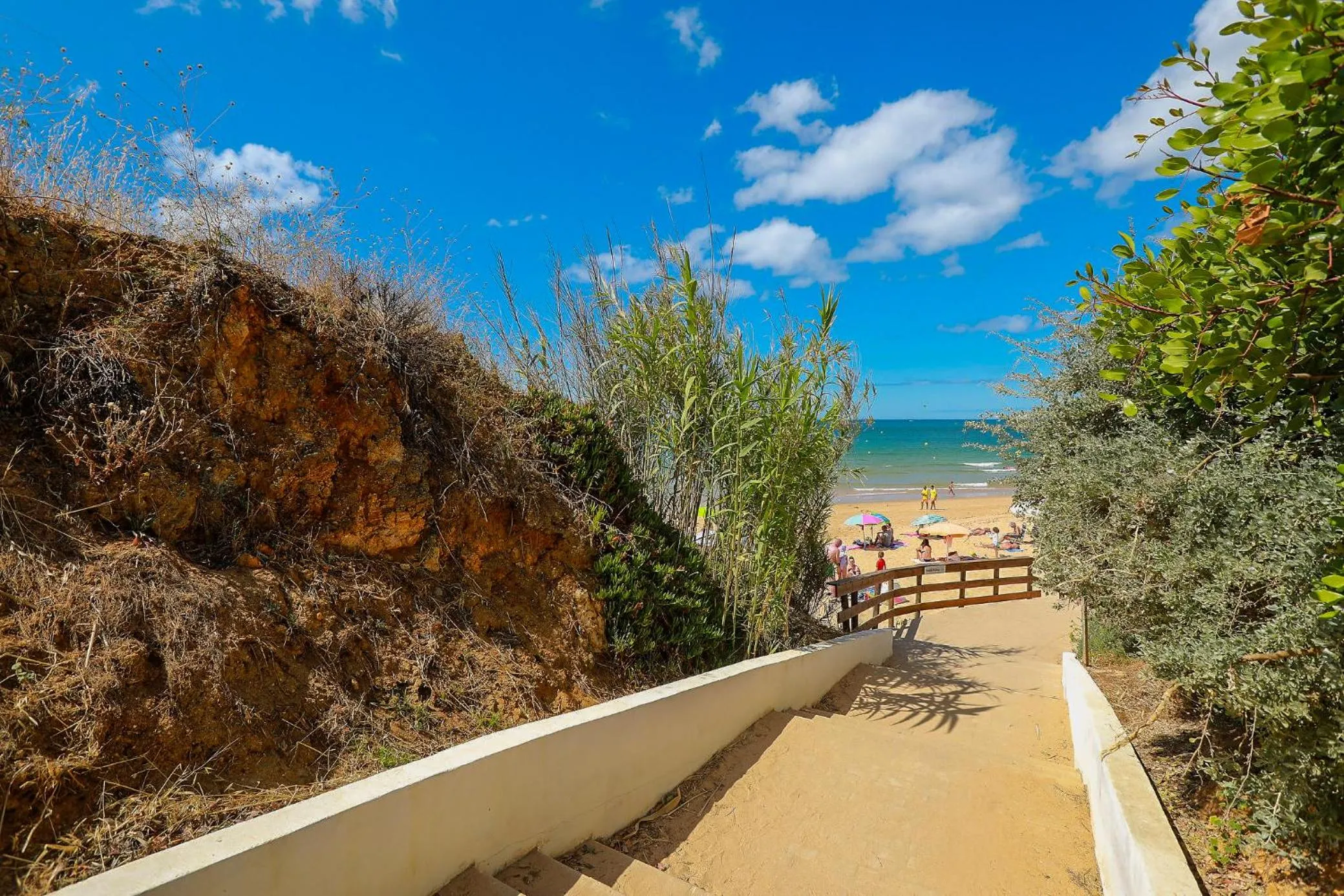 Beach in Clube Maria Luisa