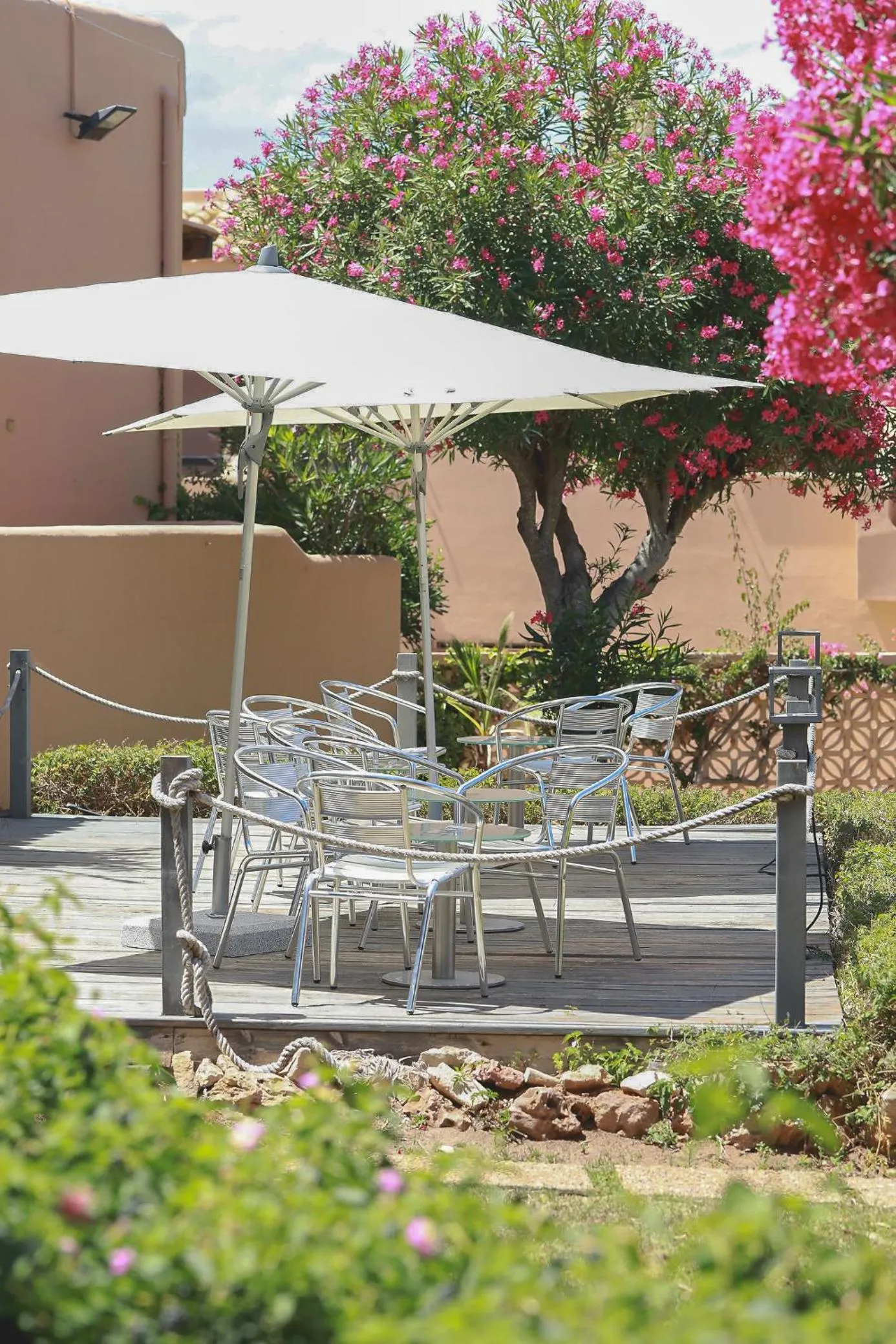 Patio in Clube Maria Luisa