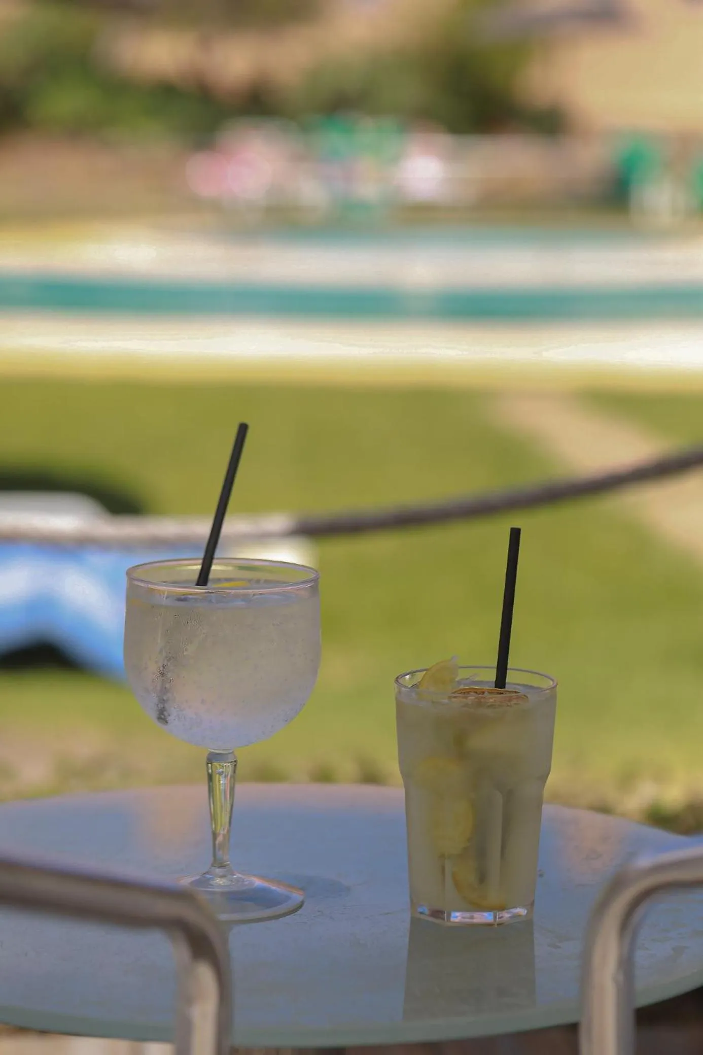 Food and drinks in Clube Maria Luisa