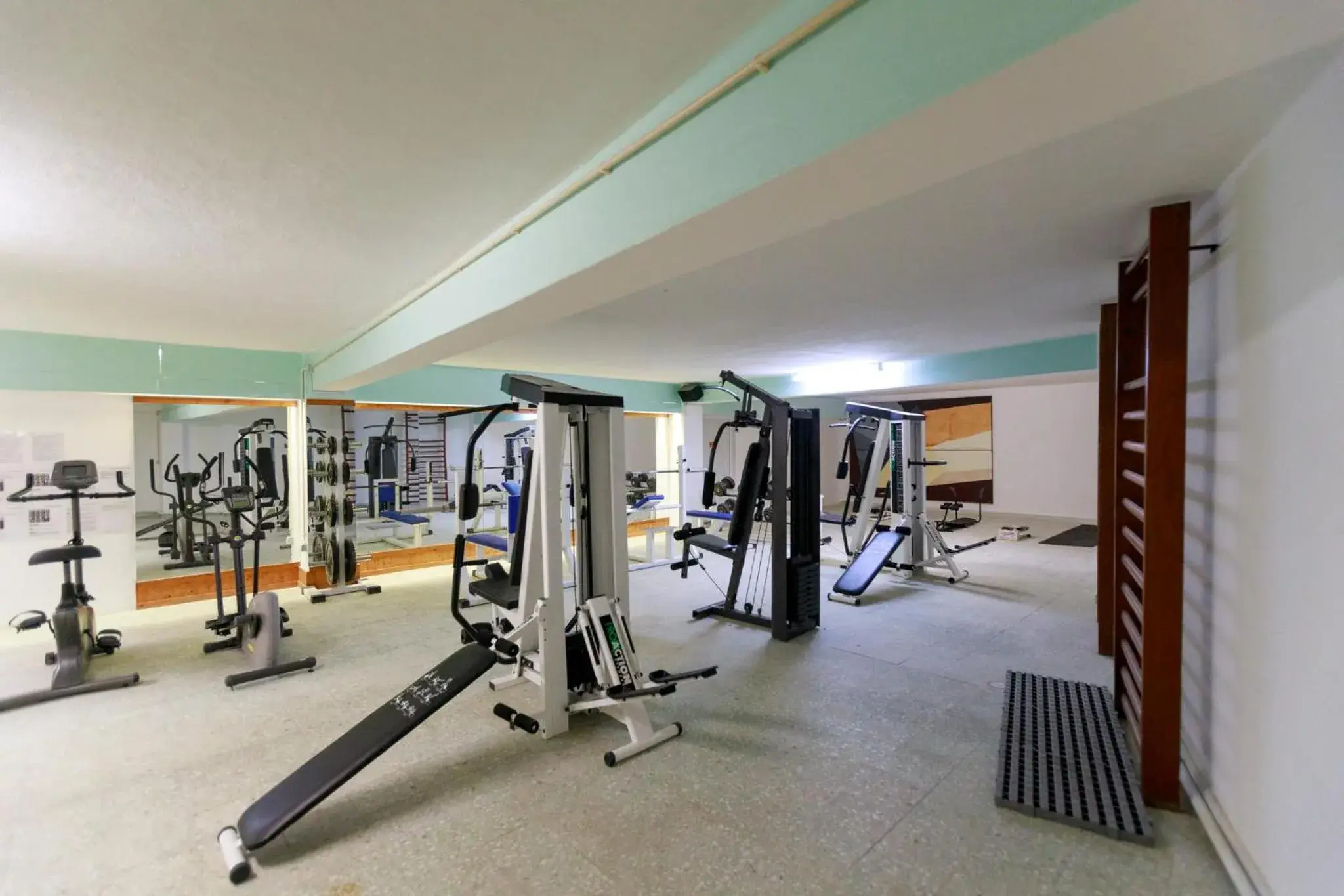 Fitness centre/facilities in Clube Maria Luisa Fitness centre/facilities in Clube Maria Luisa