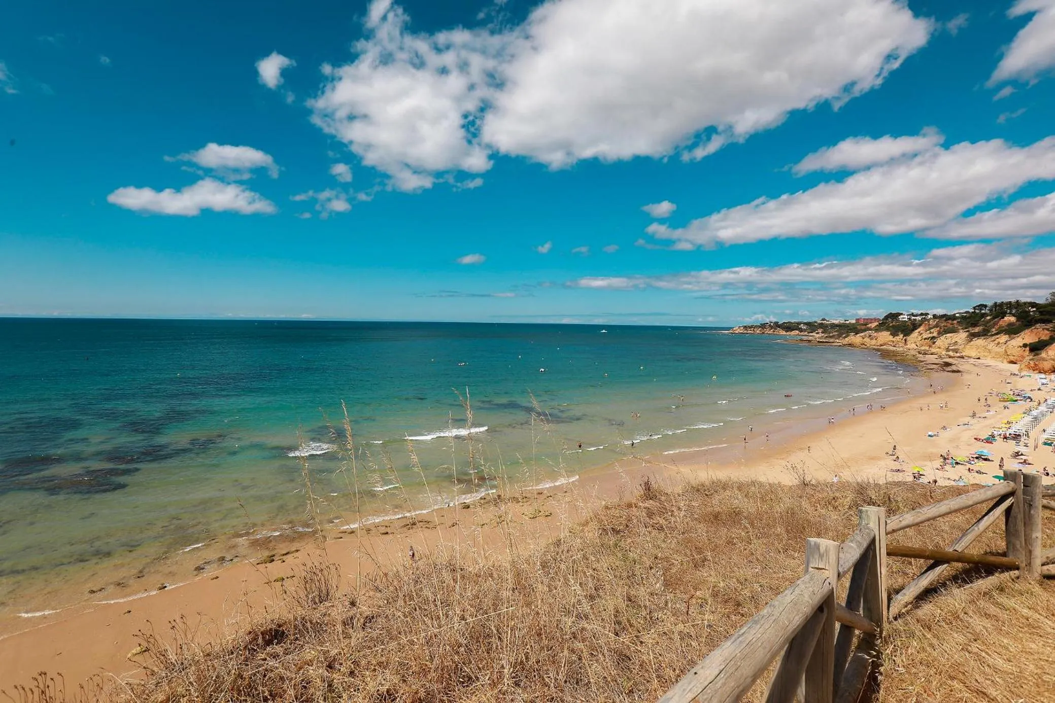 Beach in Clube Maria Luisa
