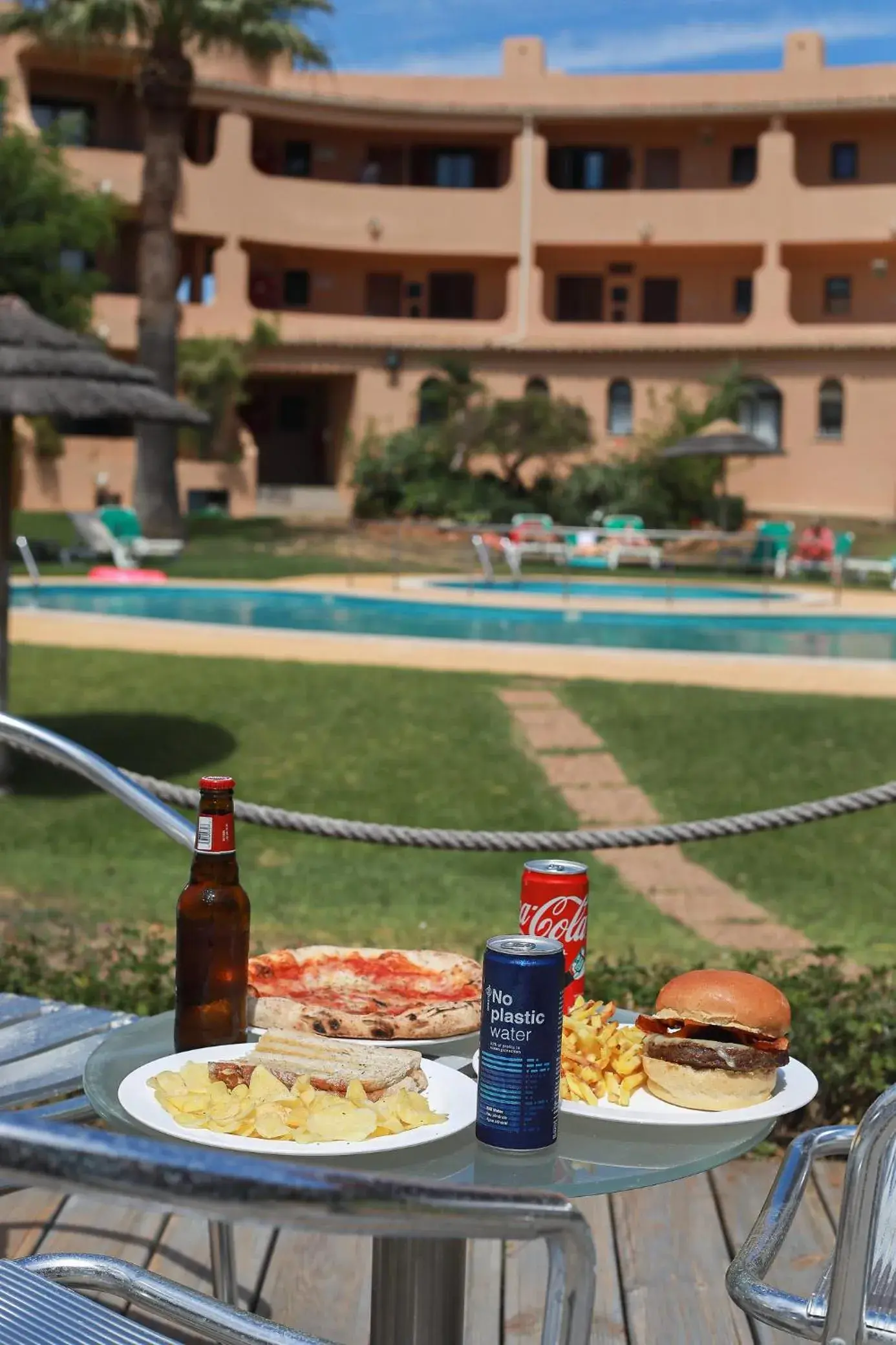 Food and drinks in Clube Maria Luisa Food and drinks in Clube Maria Luisa