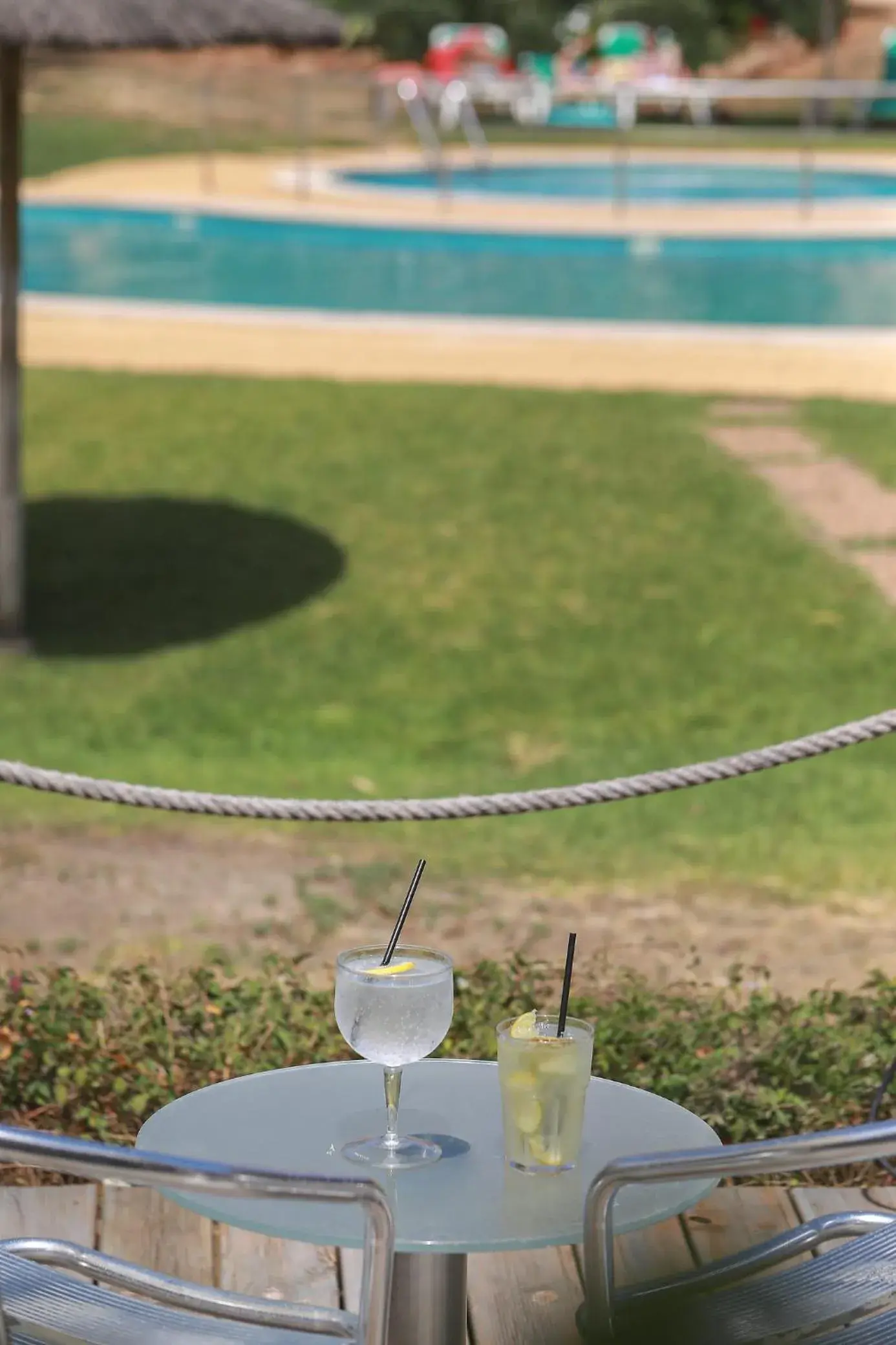 Food and drinks in Clube Maria Luisa Food and drinks in Clube Maria Luisa