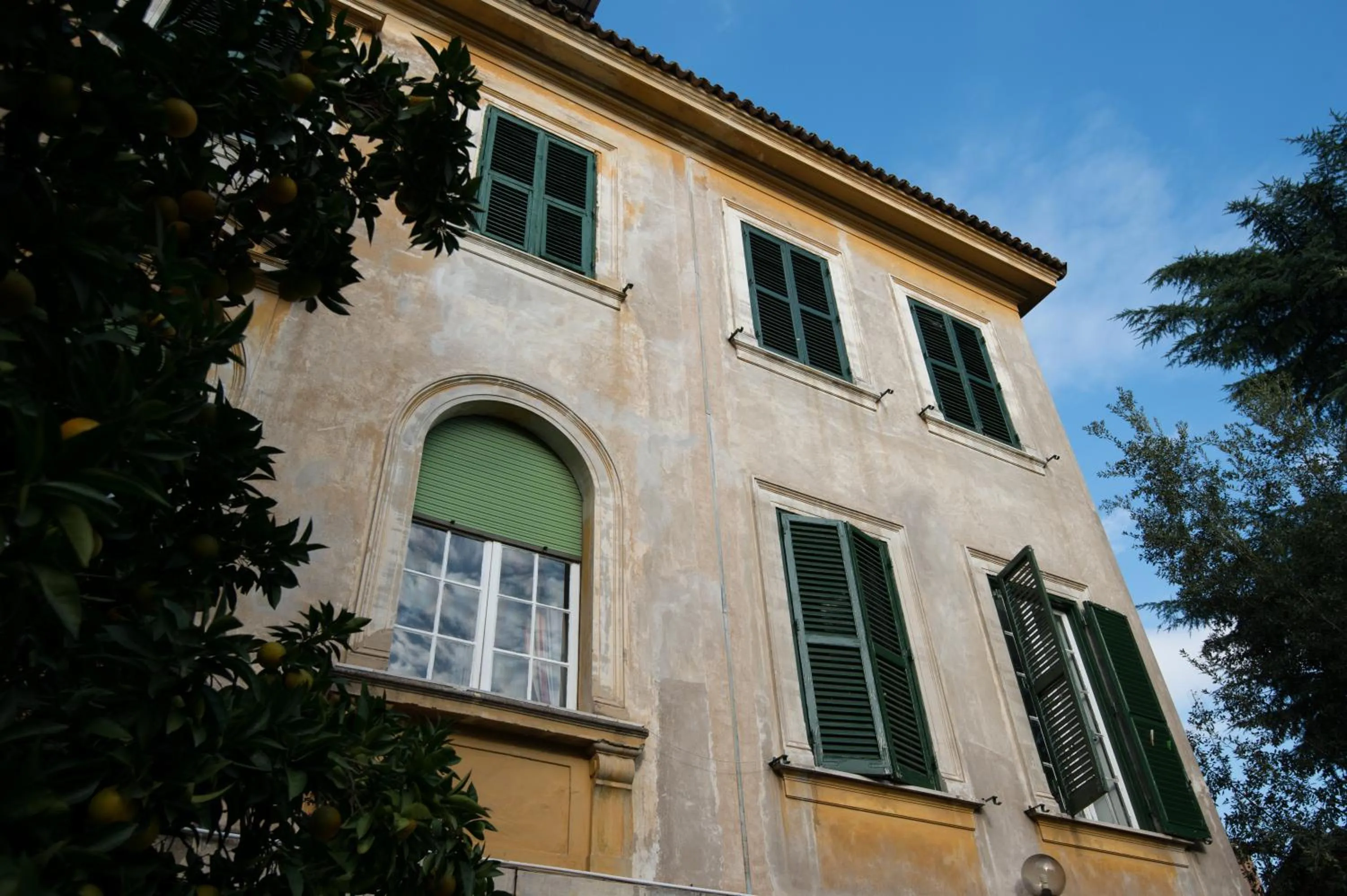 Property building in Hotel Major Aventinus