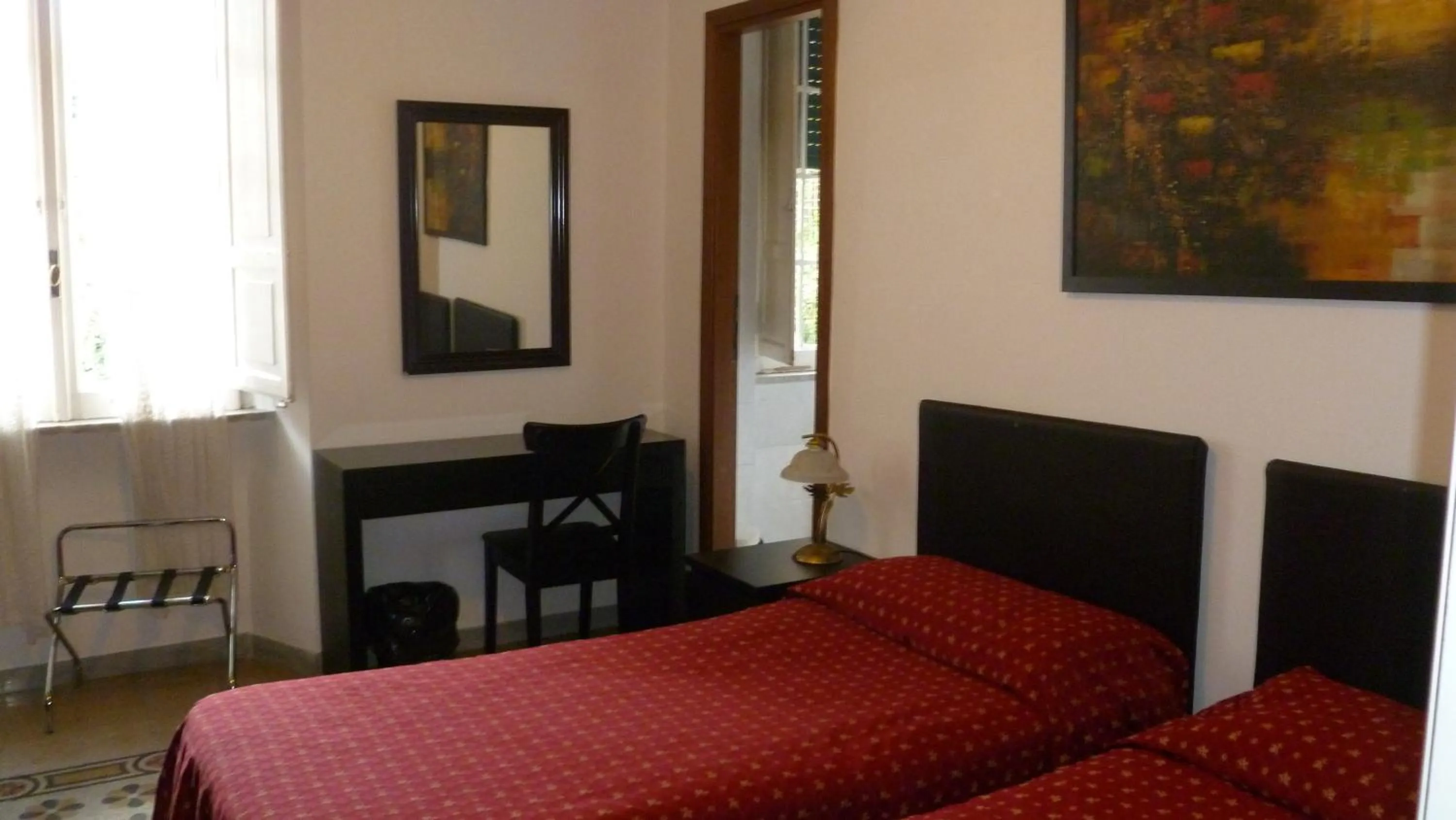 Photo of the whole room in Hotel Major Aventinus