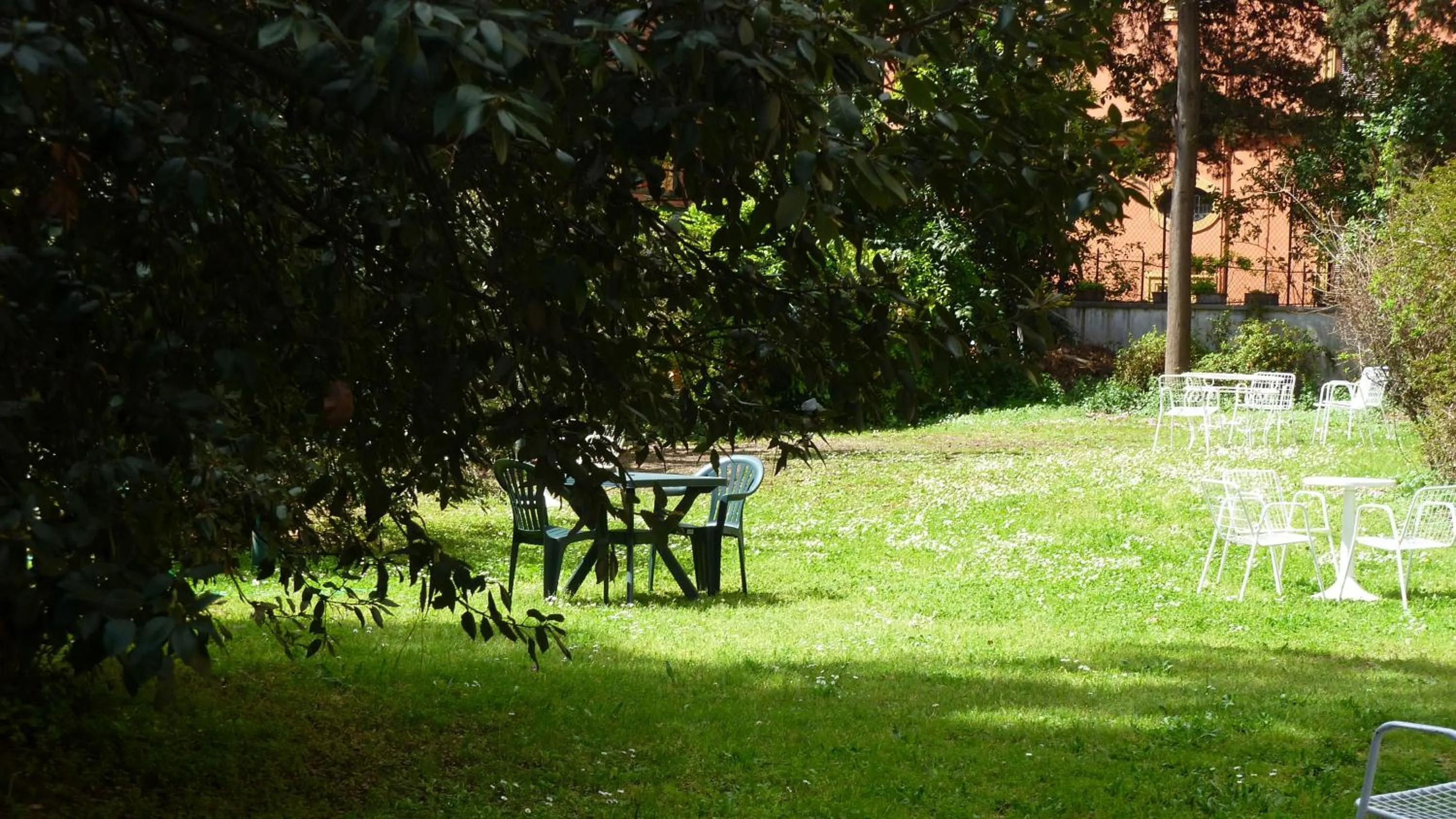 Garden in Hotel Major Aventinus