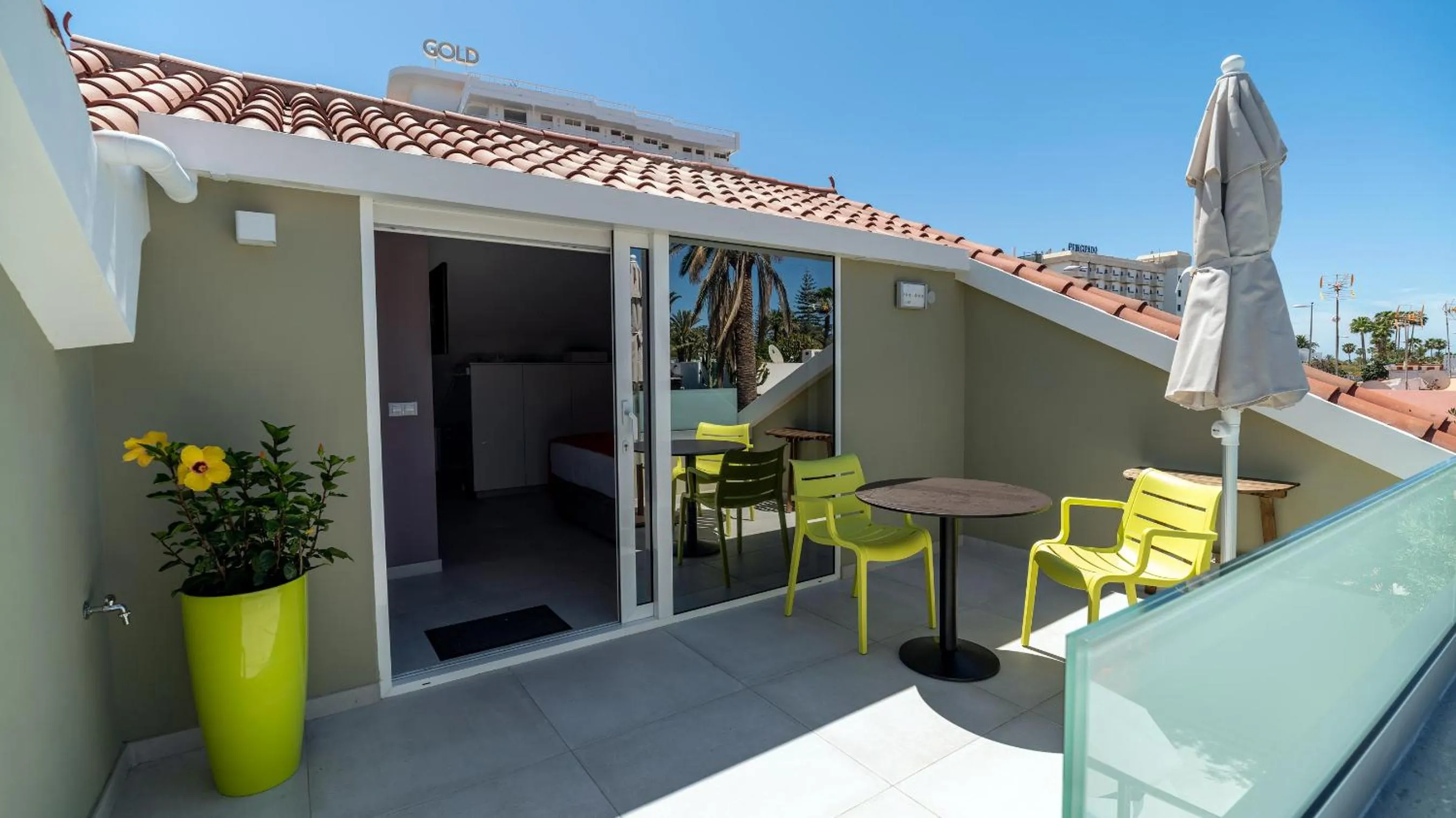 Balcony/Terrace in Villa RG Boutique Hotel - Adults Only