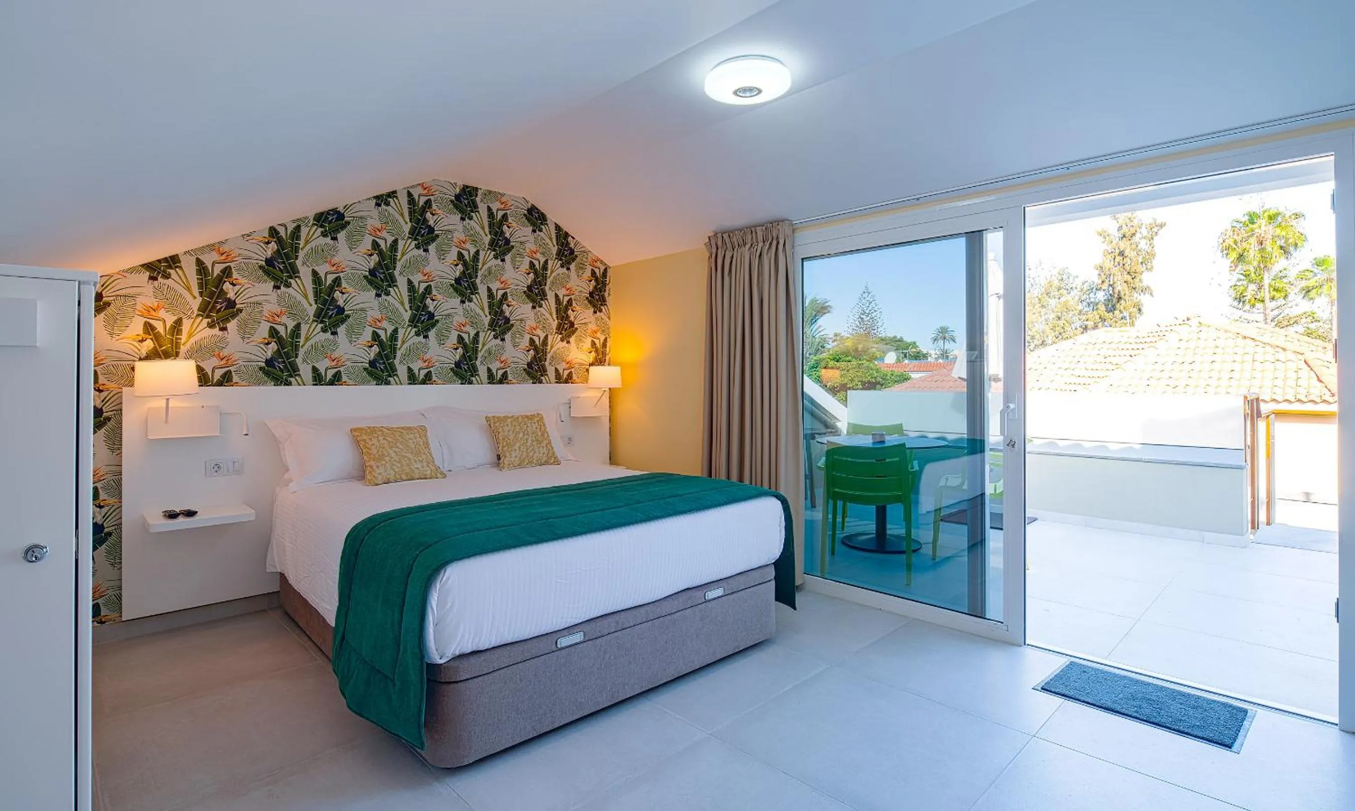 Balcony/Terrace, Bed in Villa RG Boutique Hotel - Adults Only